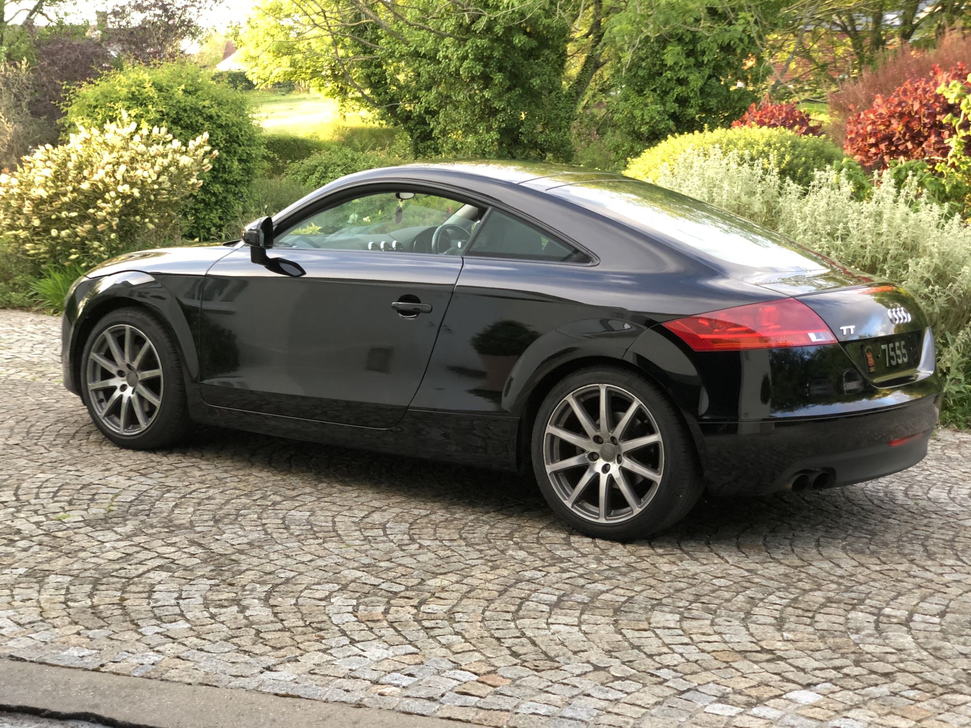 AUDI TT 2.0 TFSI with only 25k miles