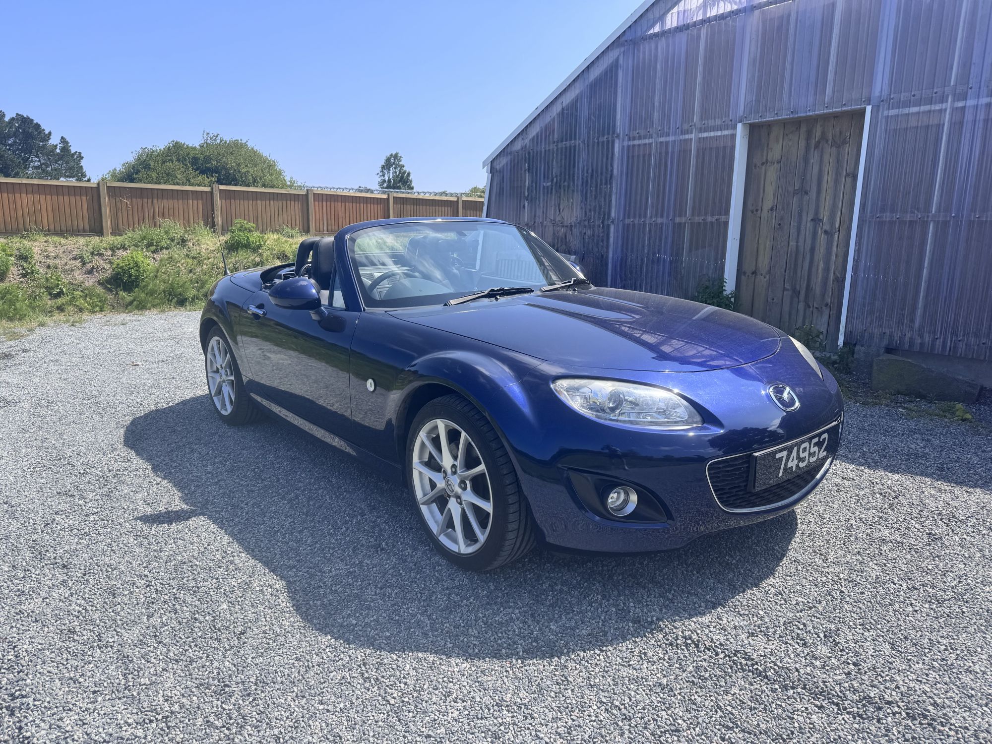 Mazda MX-5 2.0I Sport Tech Roadster Manual