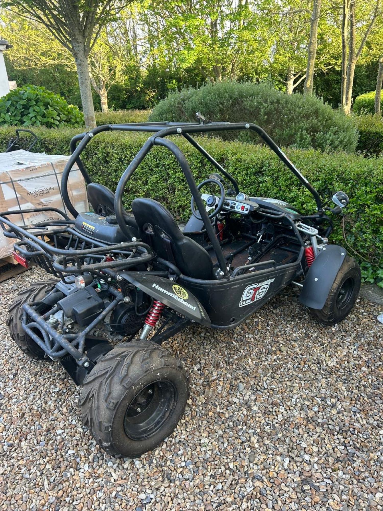 Hammerhead GTS 150