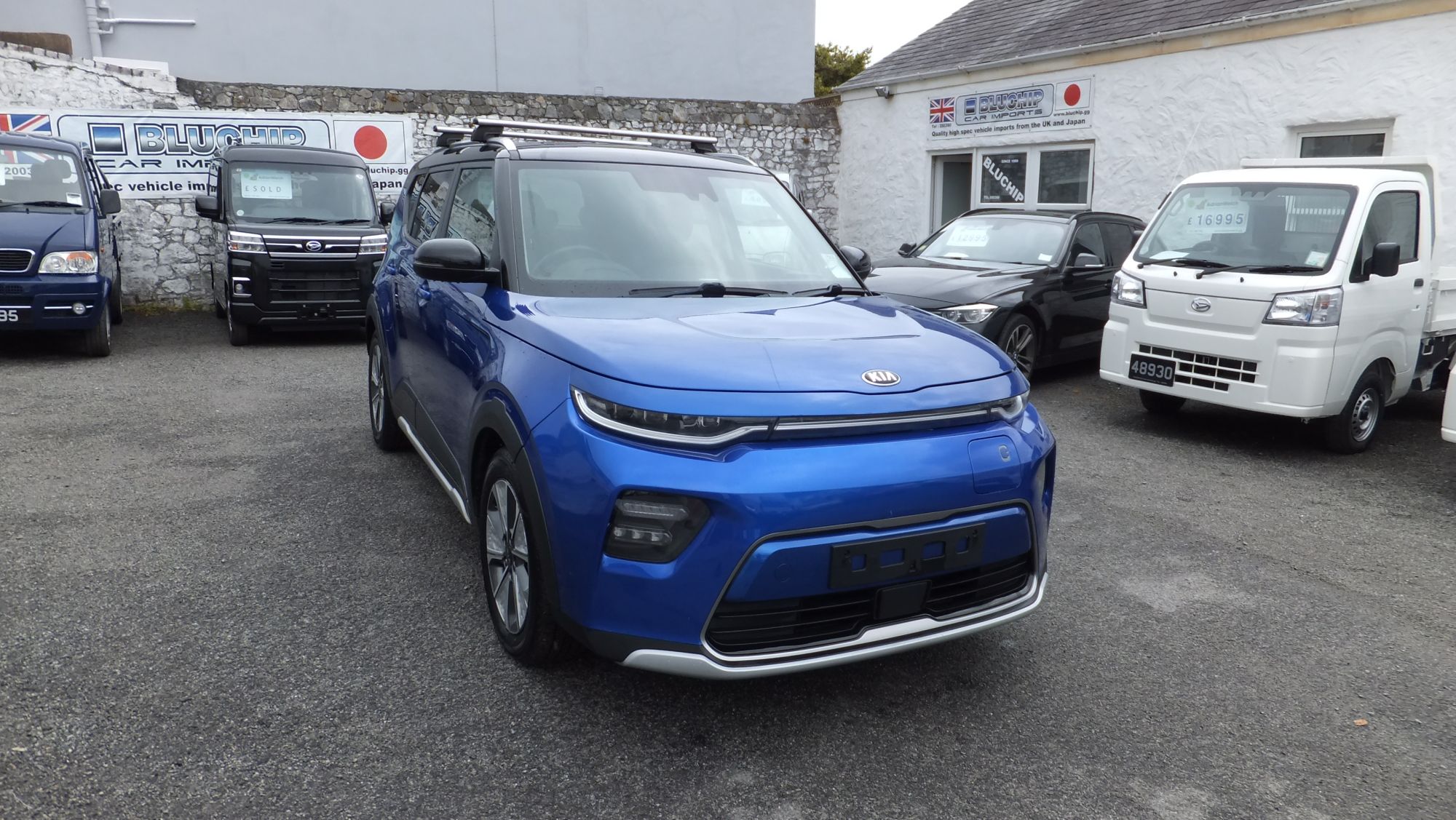 Kia Soul, 2021, electric