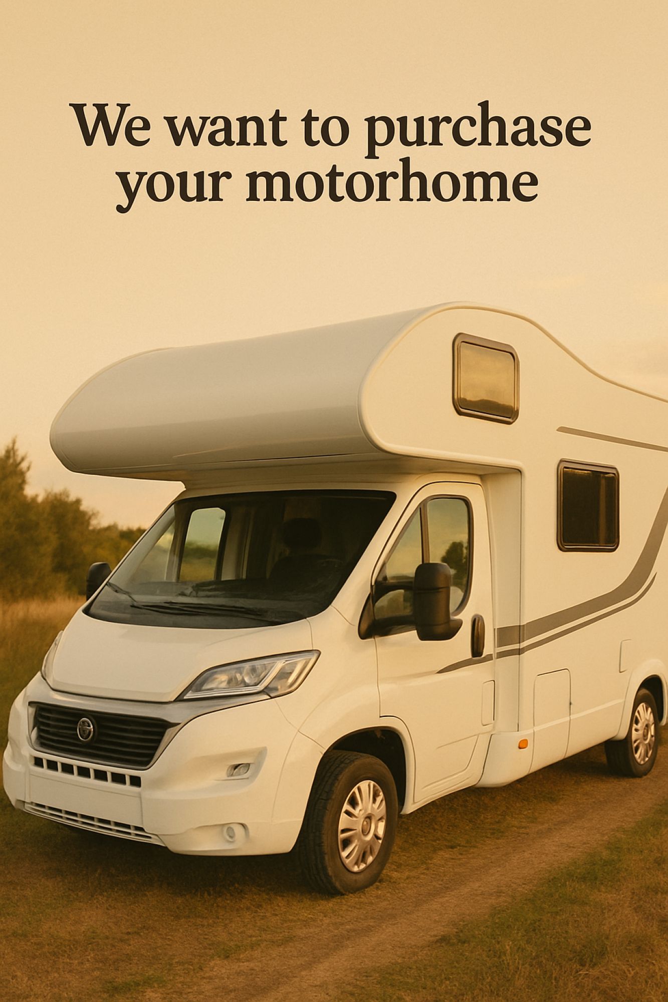 Motorhomes Wanted