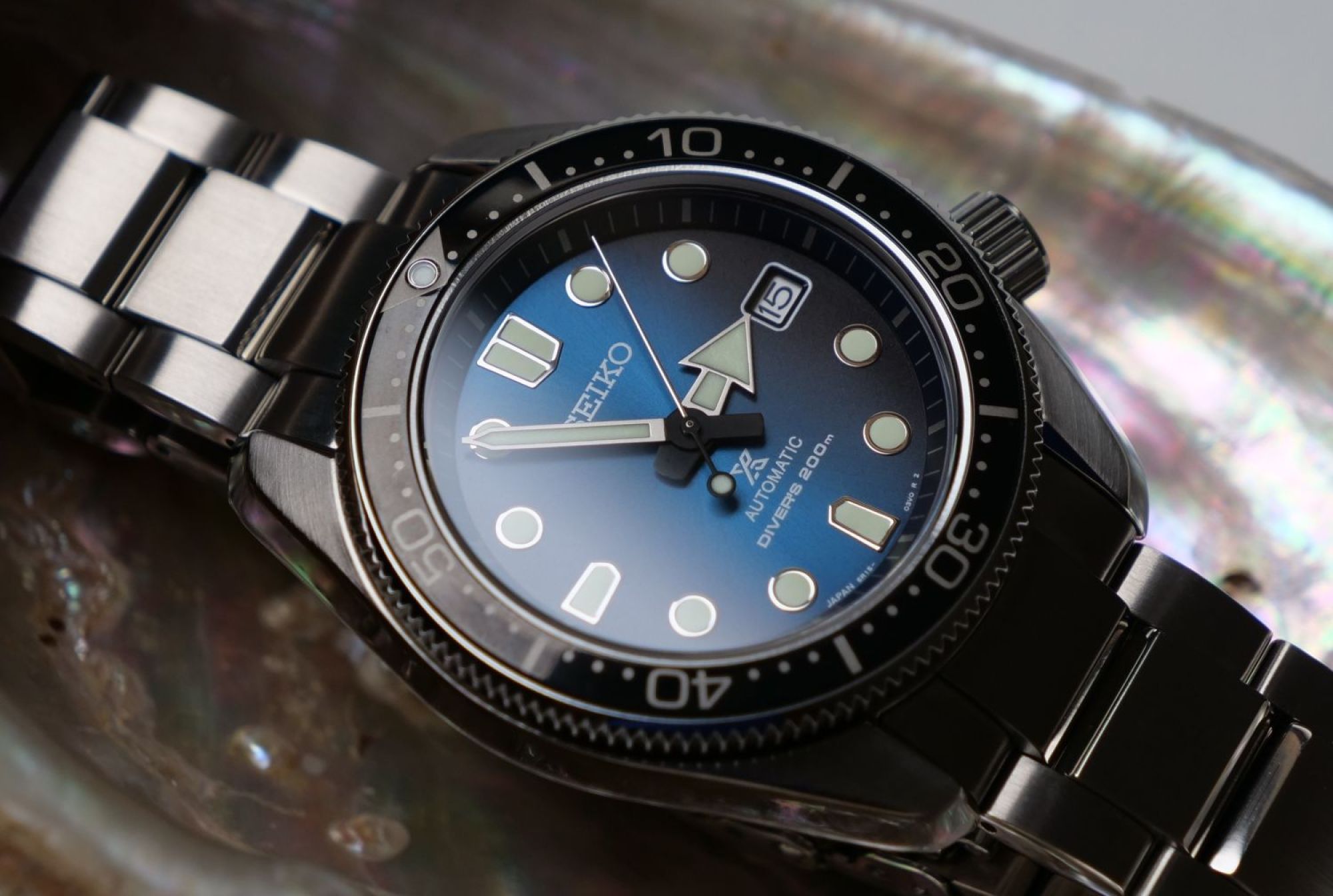 Seiko Prospex Divers 200m - Great Blue Hole special edition