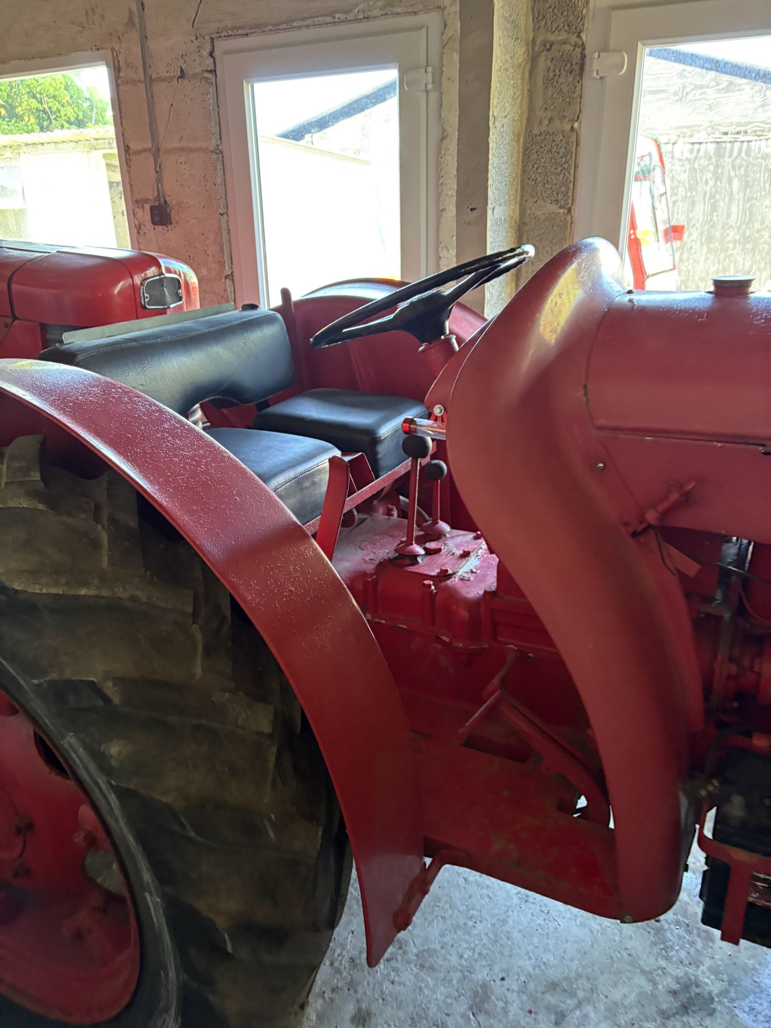 David Brown cropmaster tractor