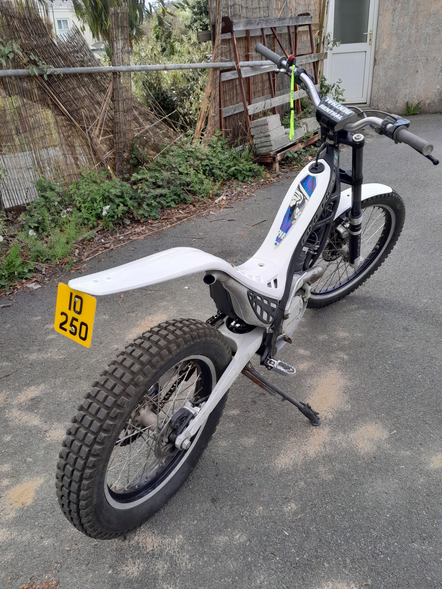 Sherco st 250 trials bike