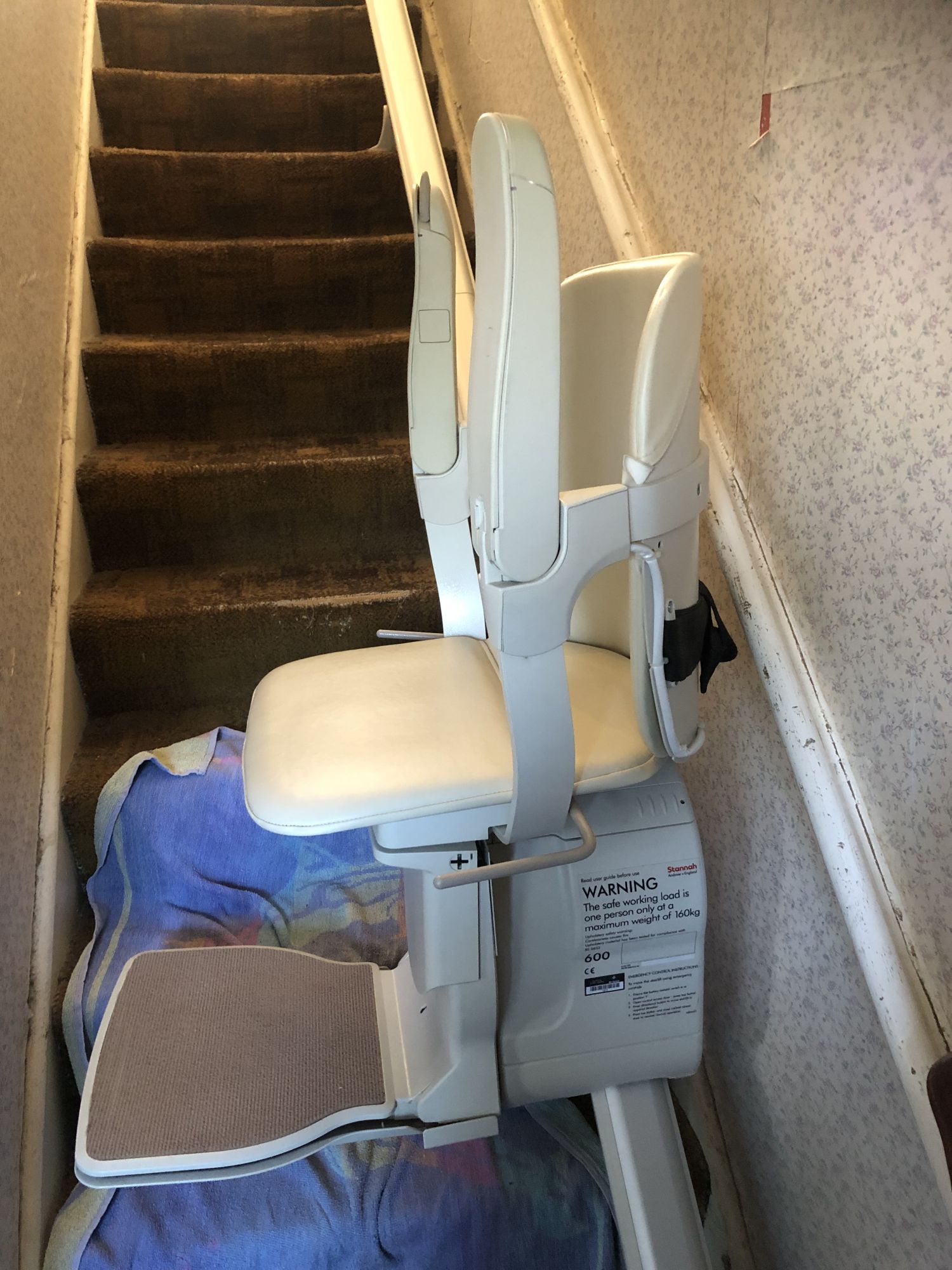Stannah stair lift