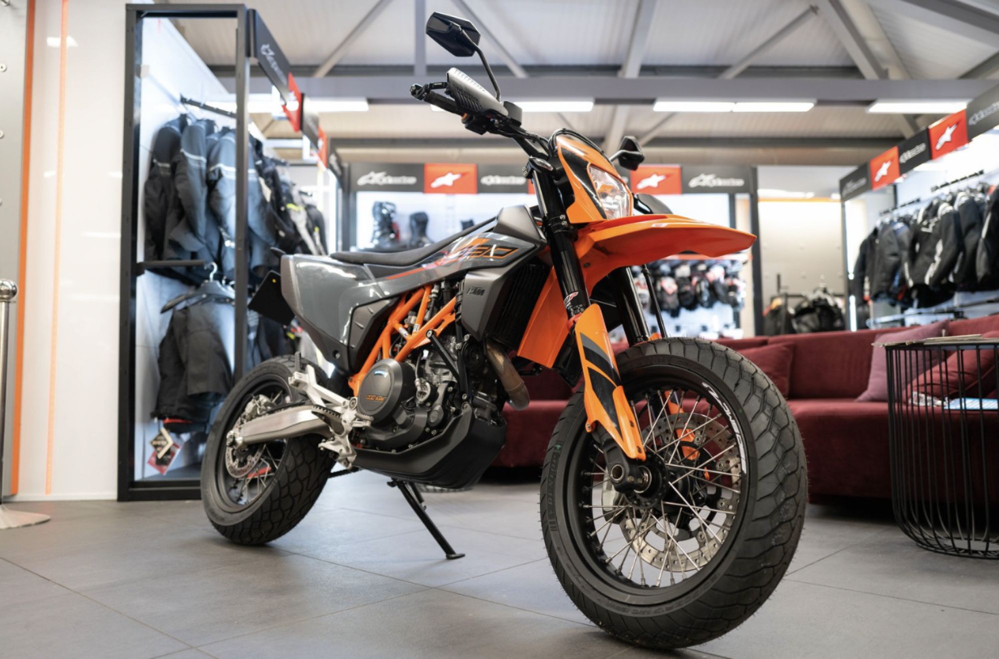 KTM, 690 SMCR
