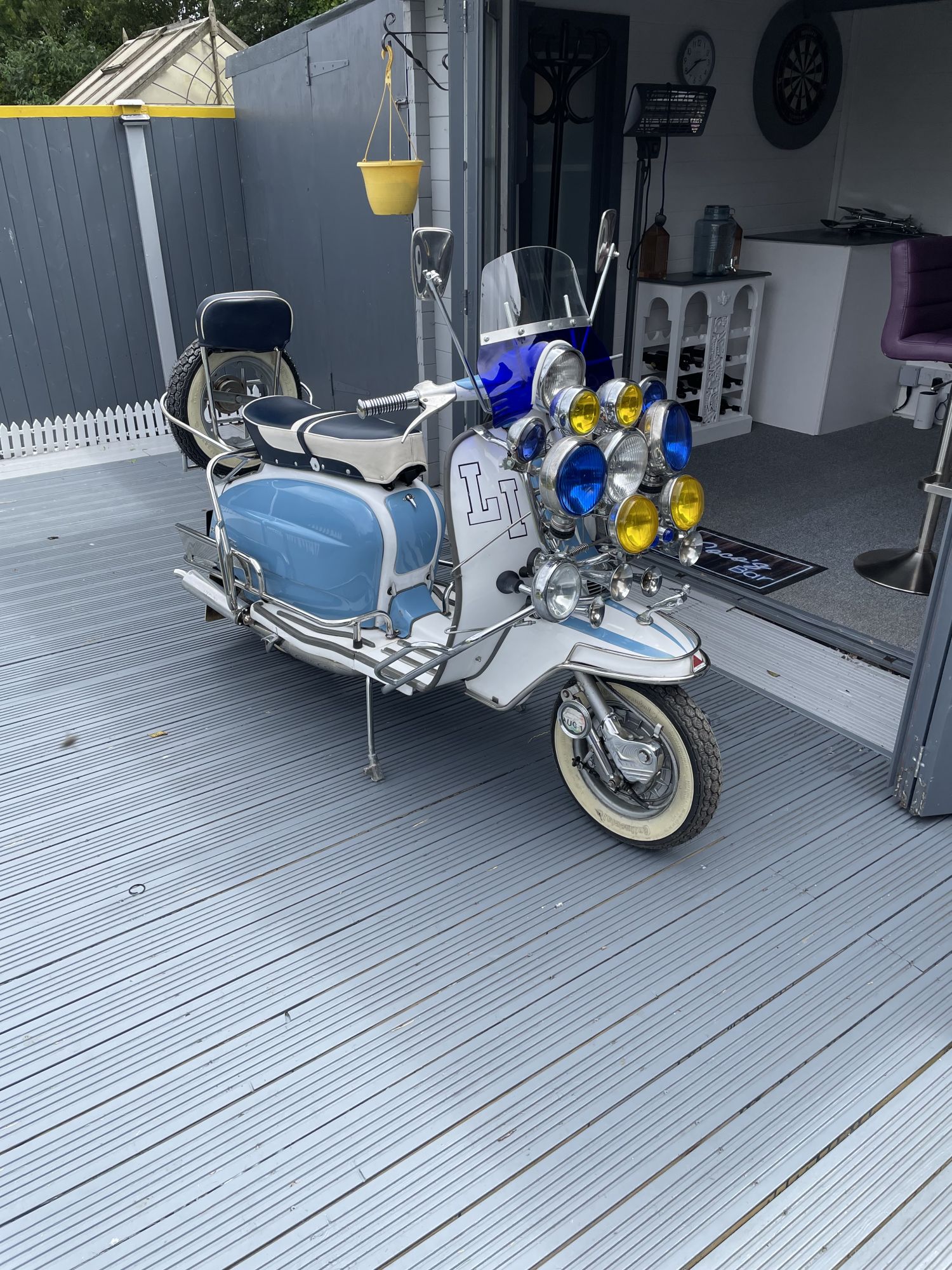 1966 lambretta LI