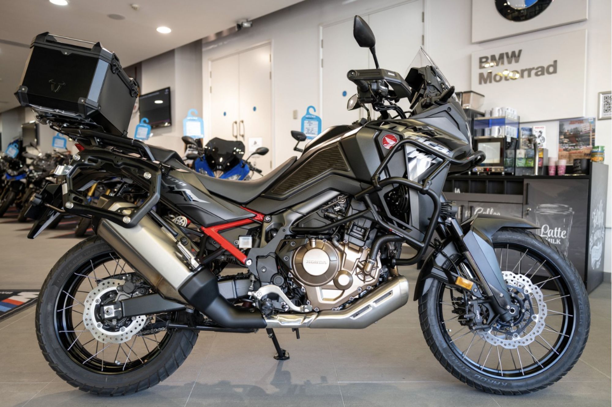 Honda, CRF 1100 ES