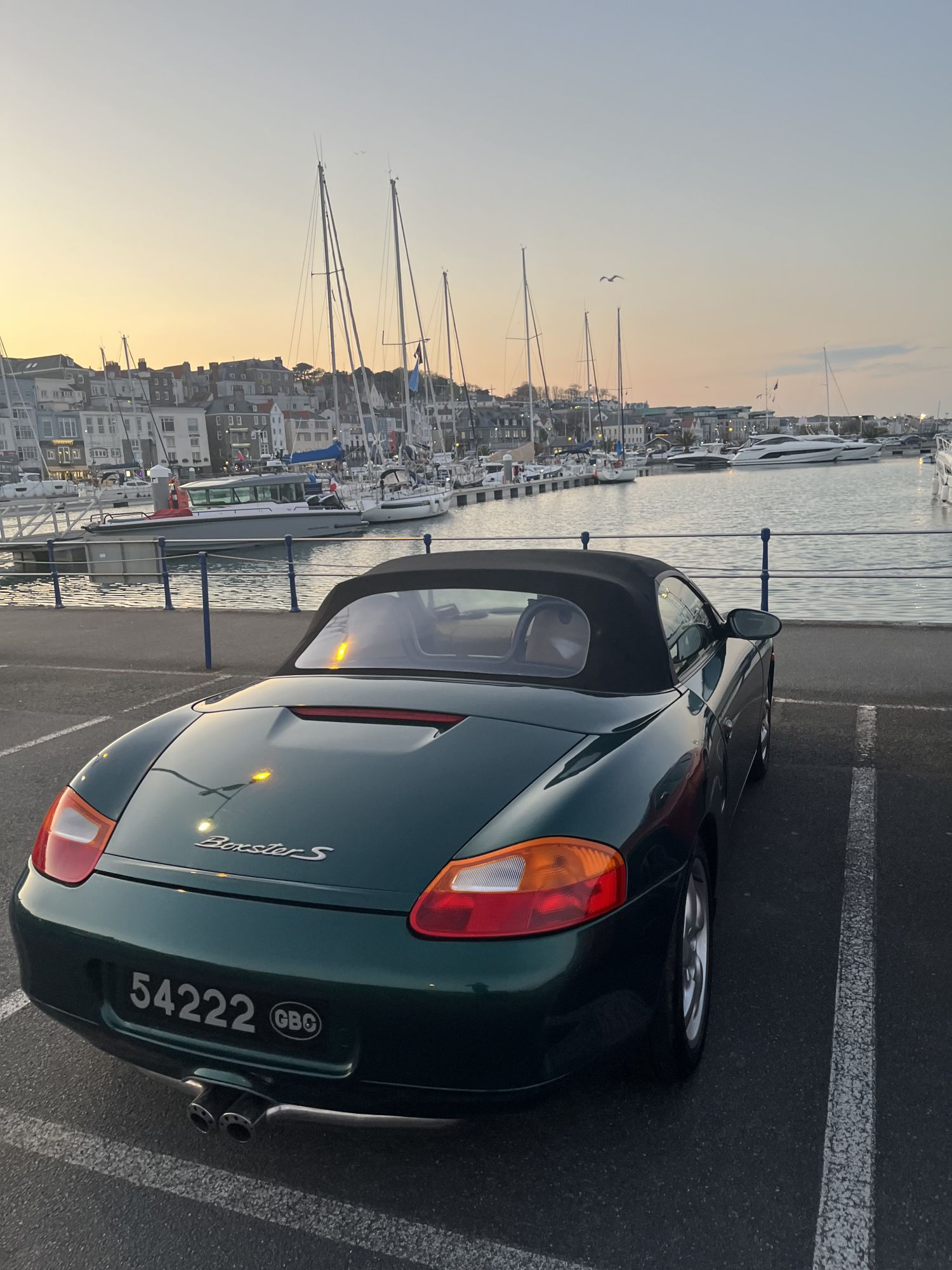 Porshe boxter s