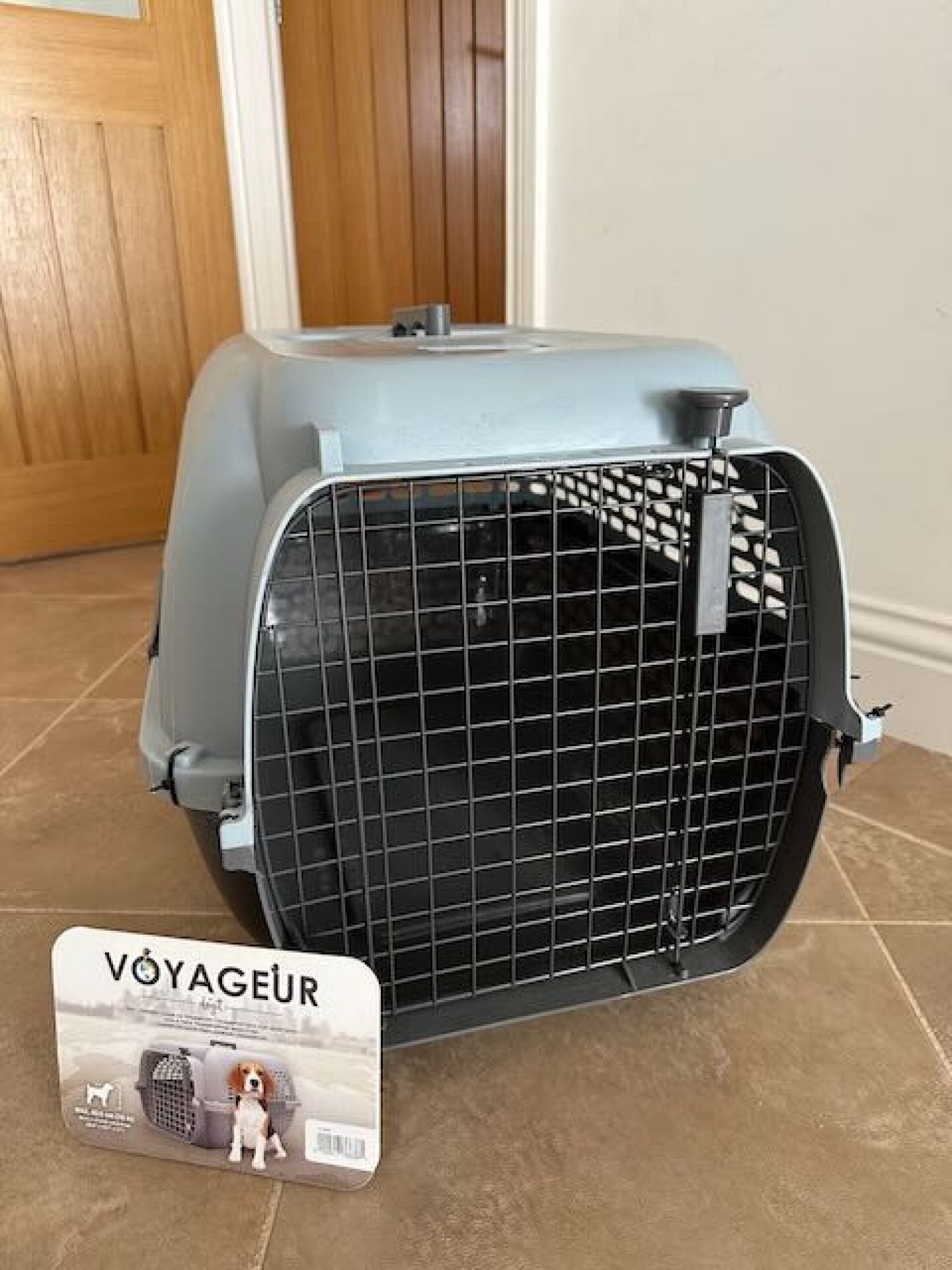 Stair Gate and Dog/Cat Transporter