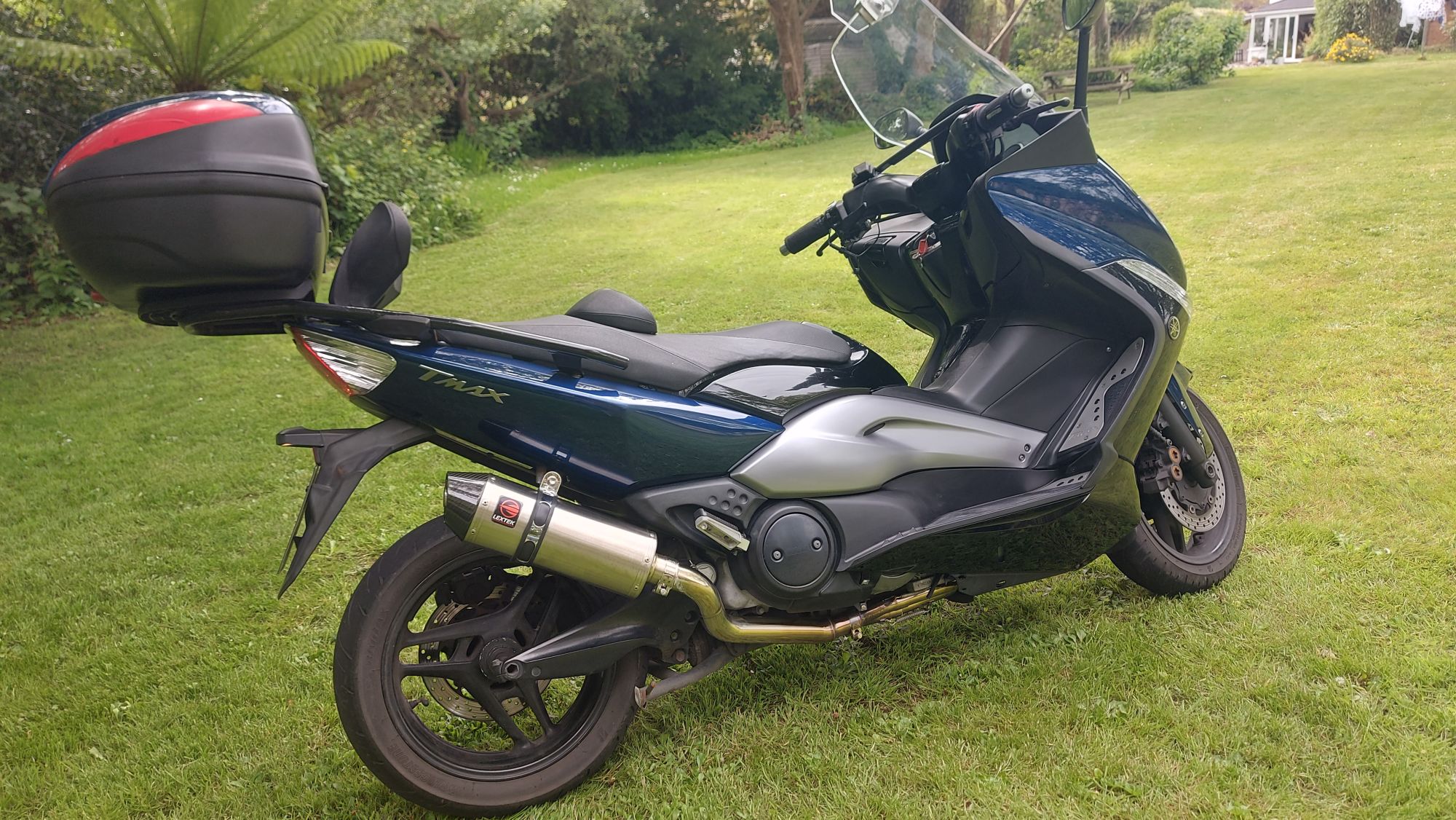 Yamaha Tmax 500