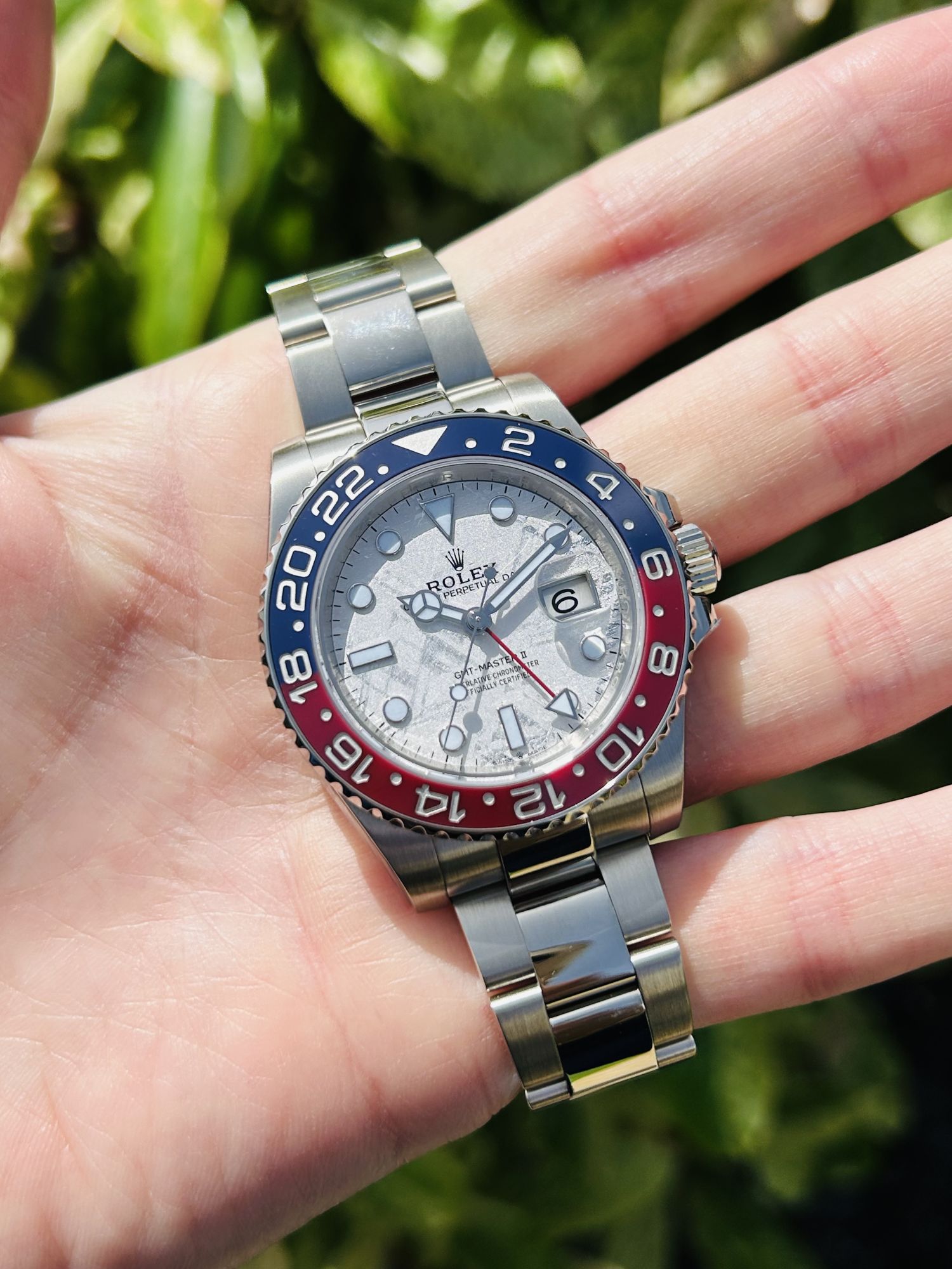 Rolex GMT-Master II 'Meteorite'