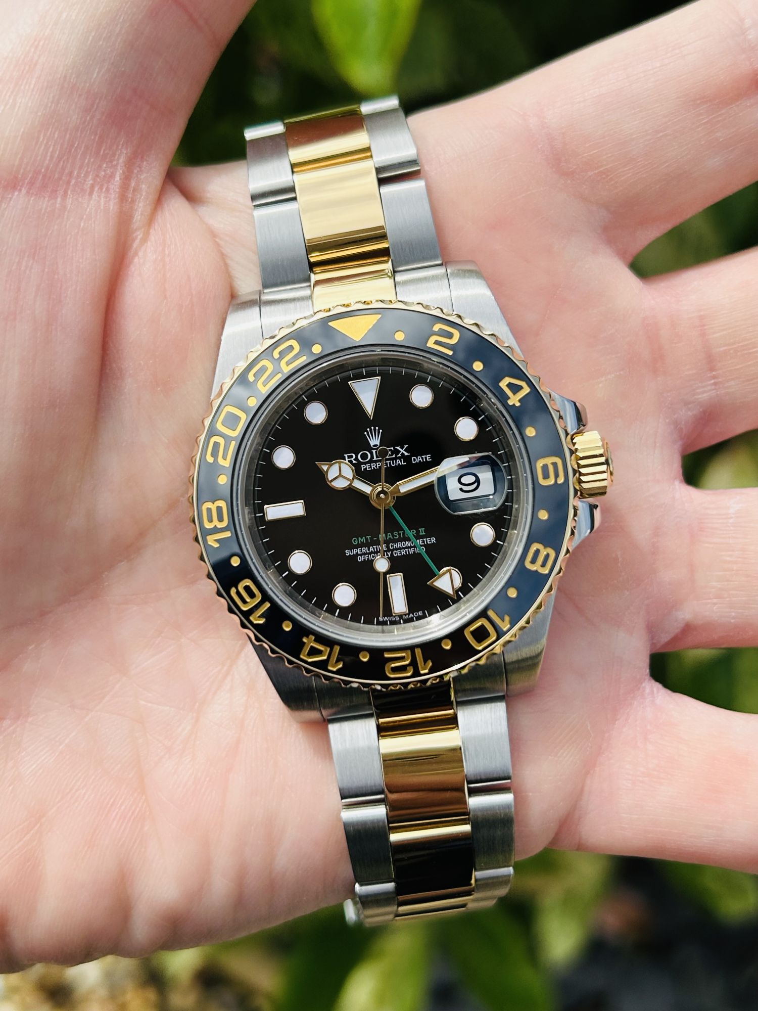 Rolex GMT-Master II