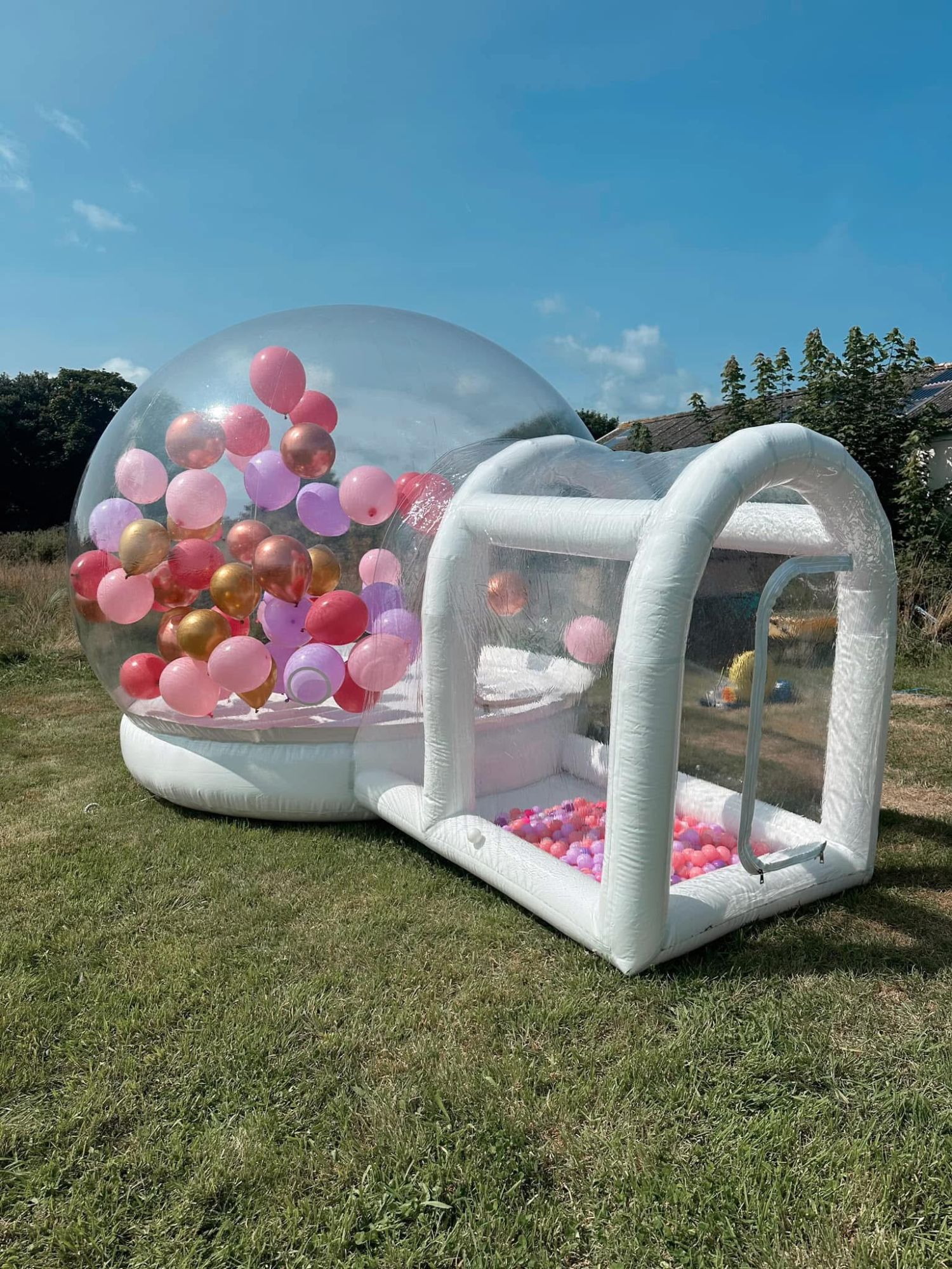 Bouncy Bubble House Hire