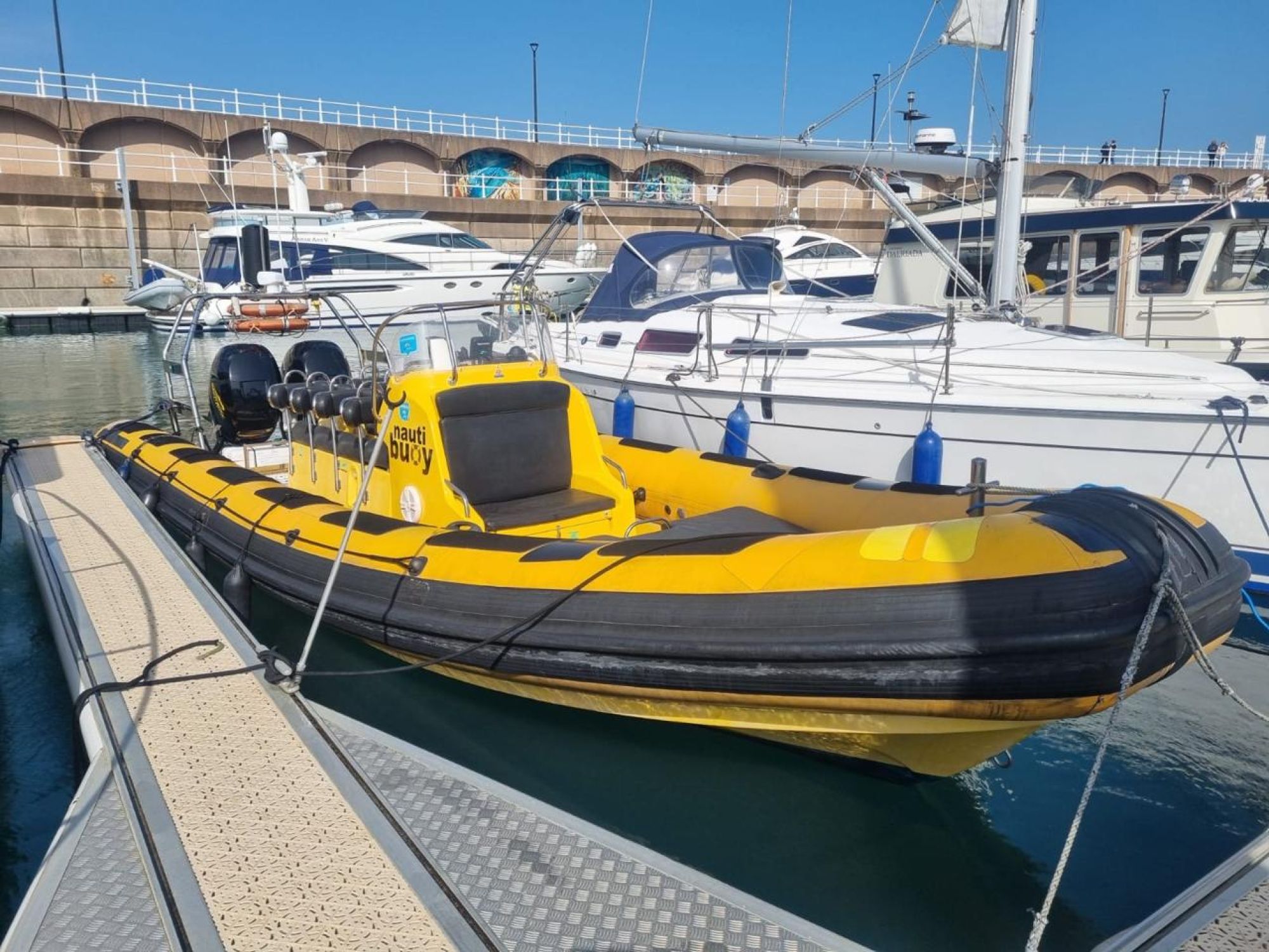 Parker Baltic 900 rib