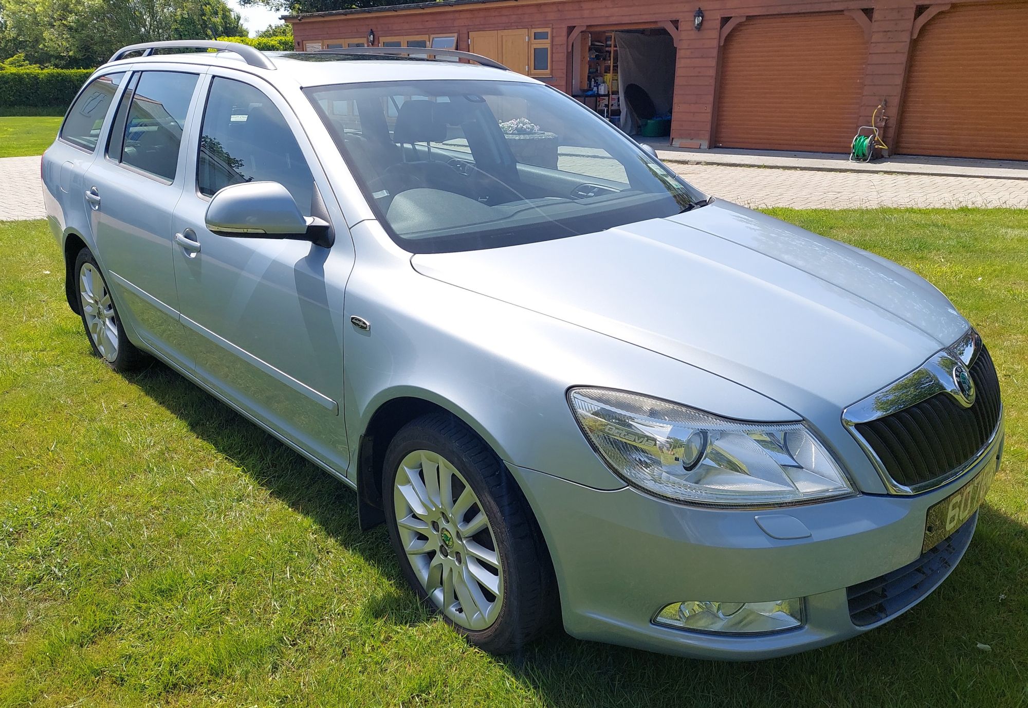 Skoda Octavia Estate 1.8t