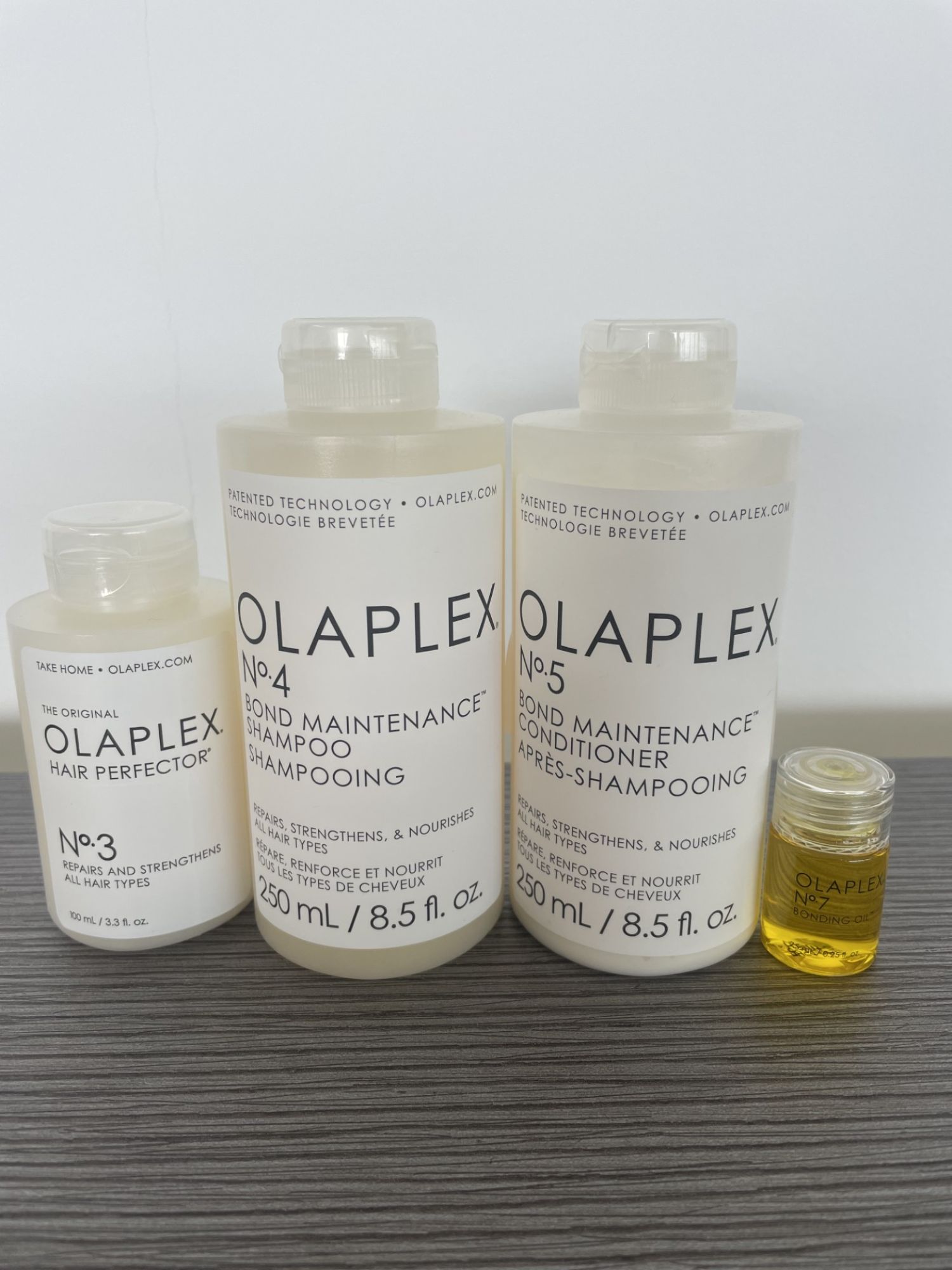 Olaplex Hair Perfector bundle