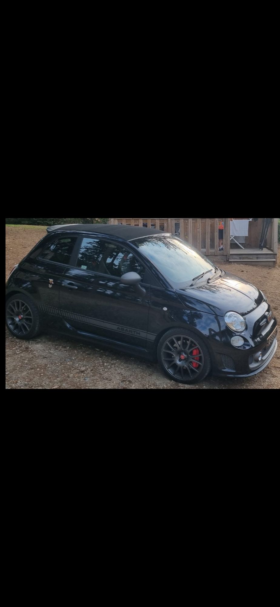Fiat abarth competizone