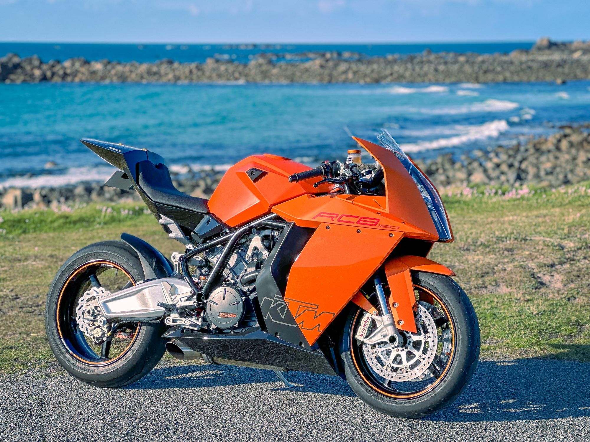 KTM RC8