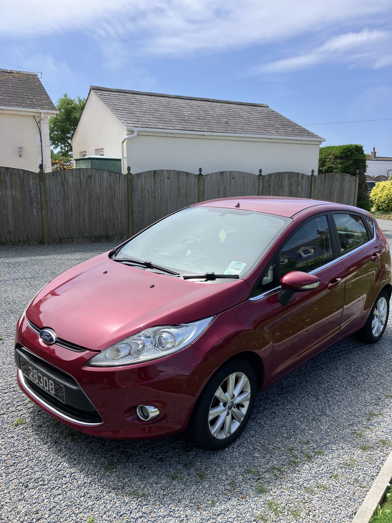 Ford Fiesta 2010 in good condition with low mileage £3950 07781439400