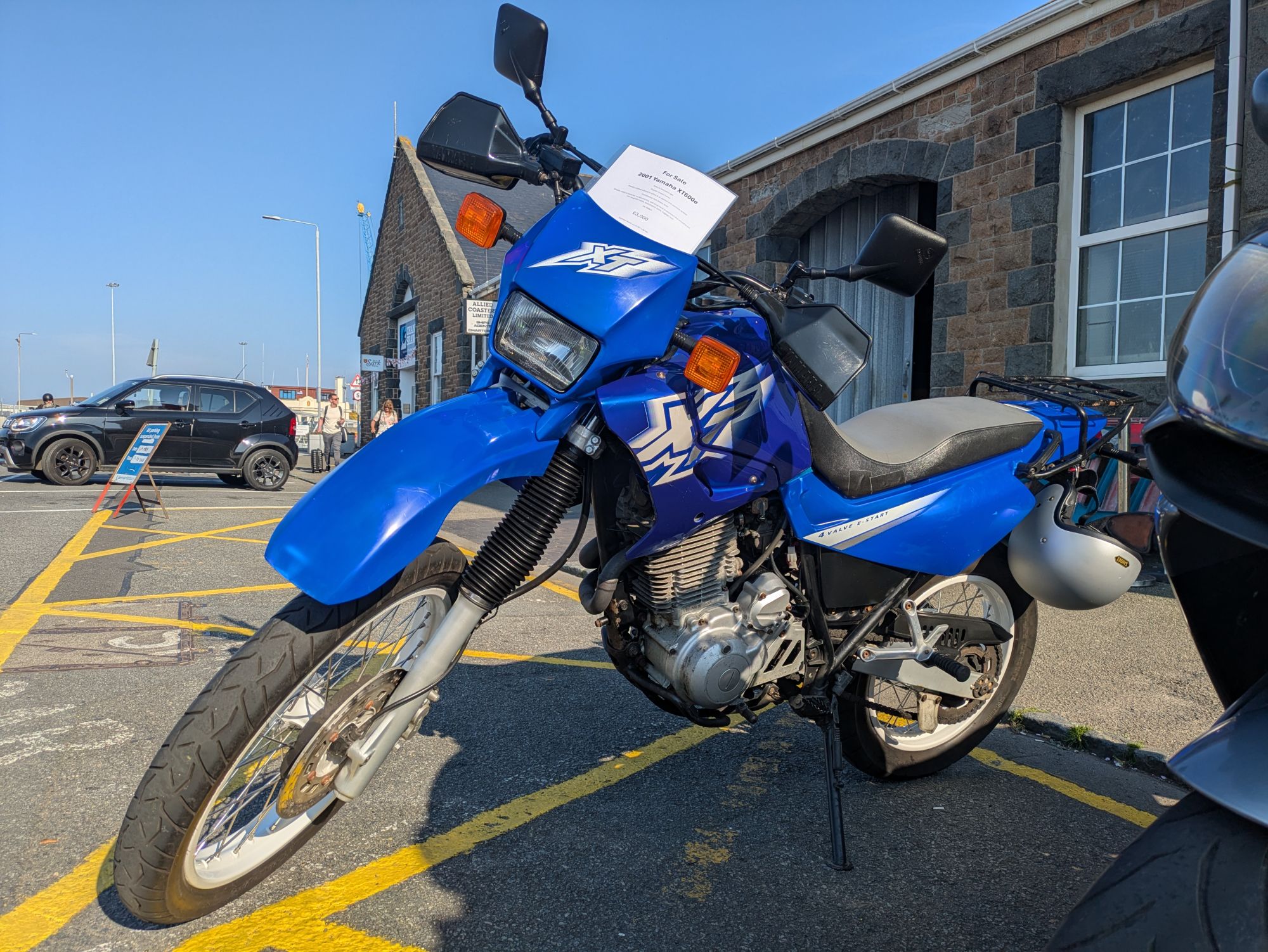 Yamaha XT600E