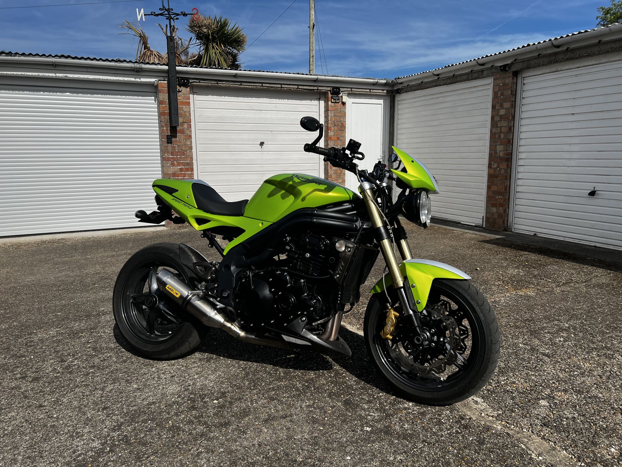 2007 triumph speed triple 1050