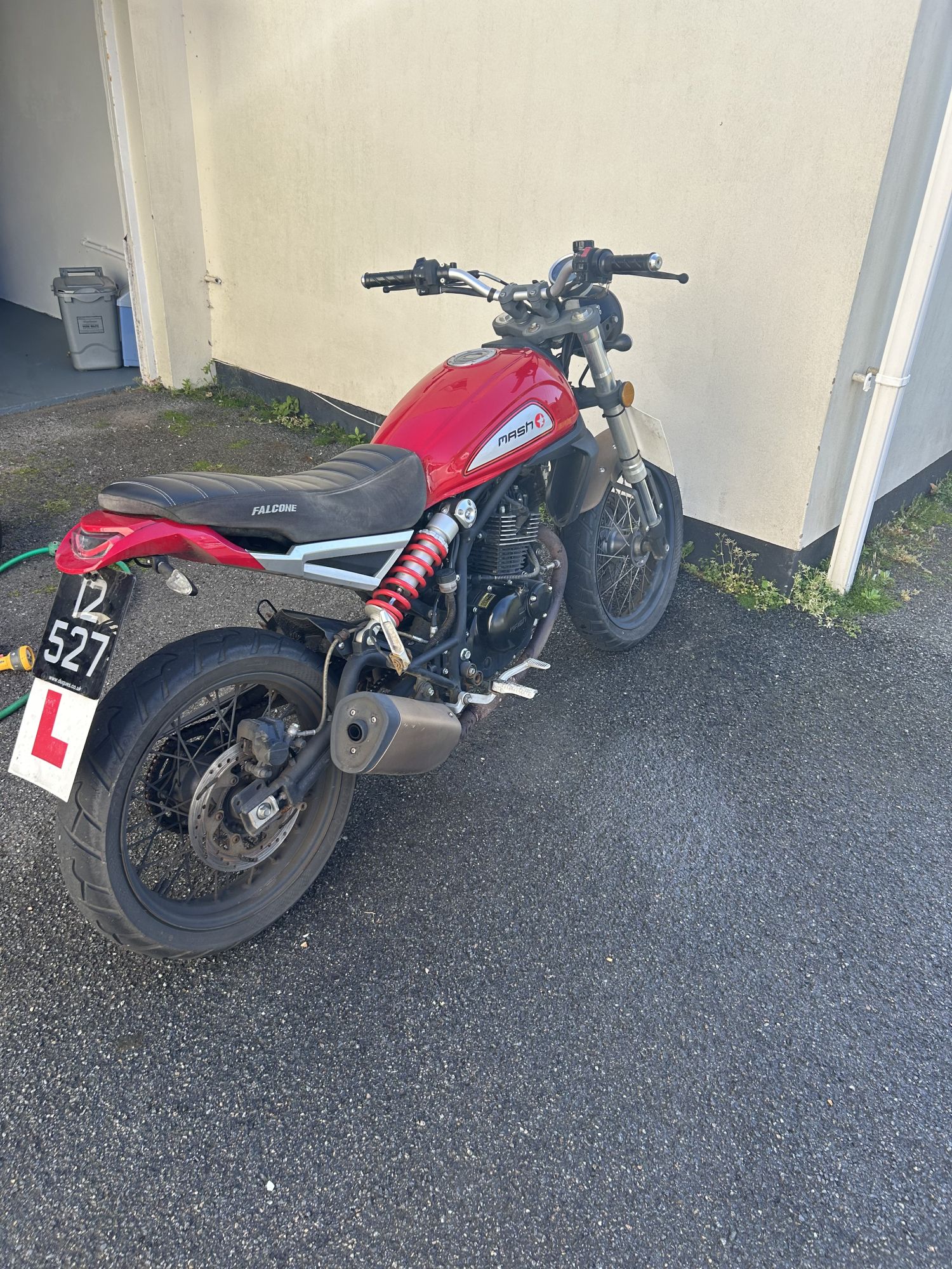 2022 Mash falcone 125cc