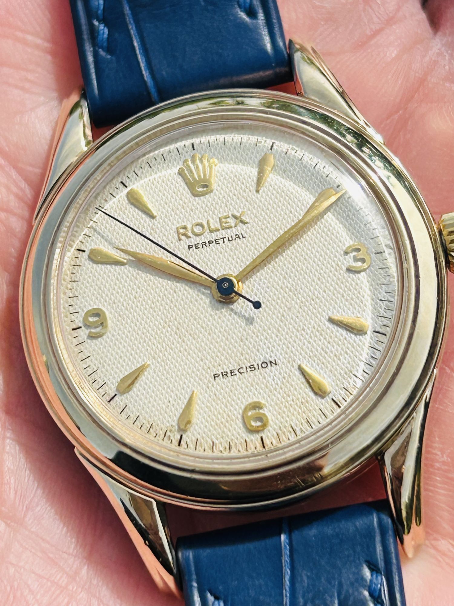 Rolex Perpetual Precision