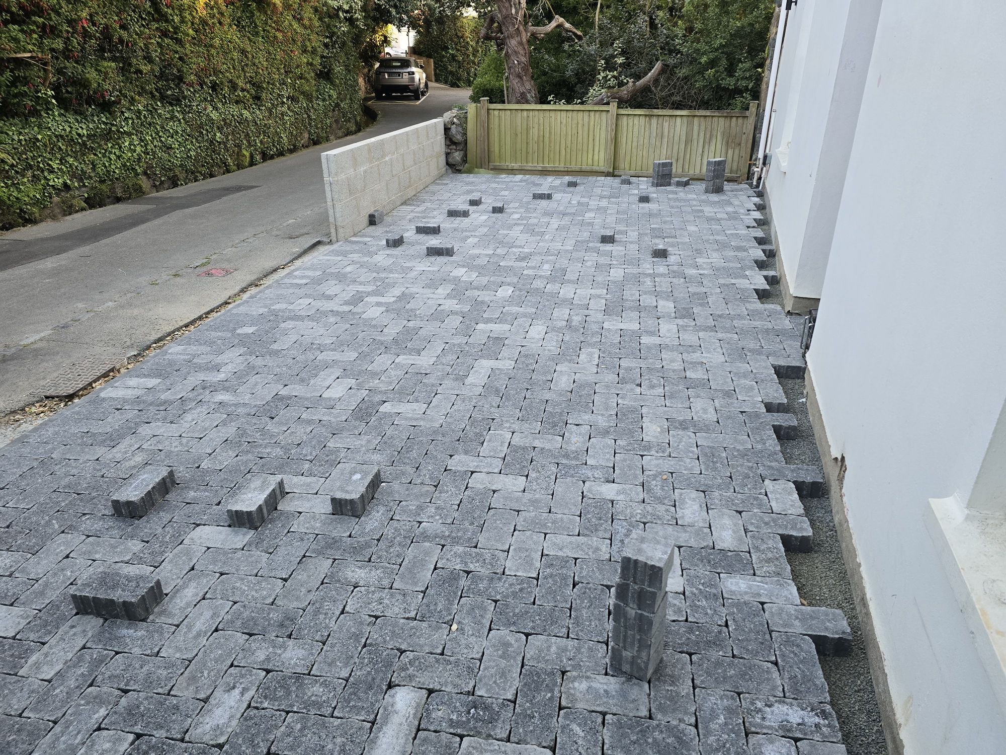 Paving