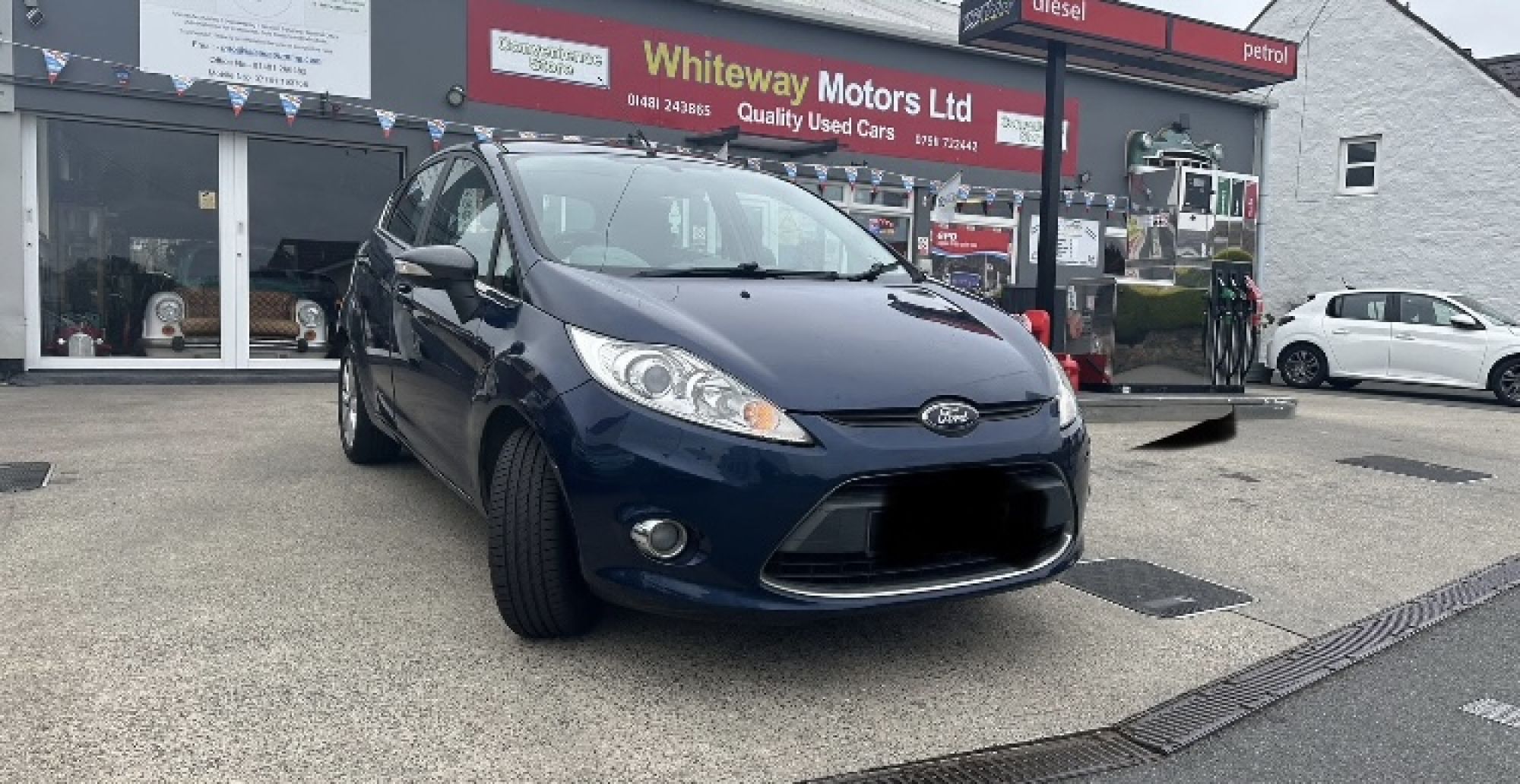 Ford fiesta zetec