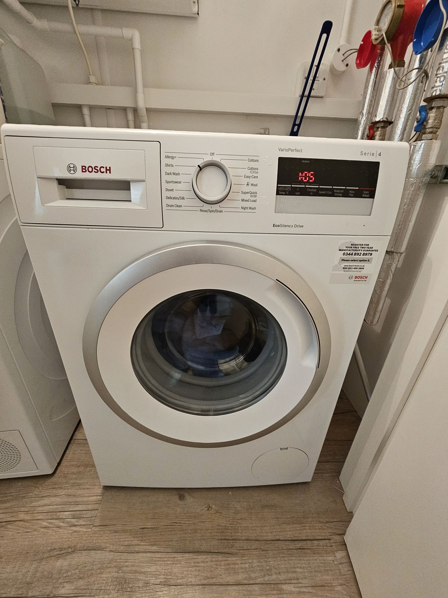 BOSCH WASHING MACHINE