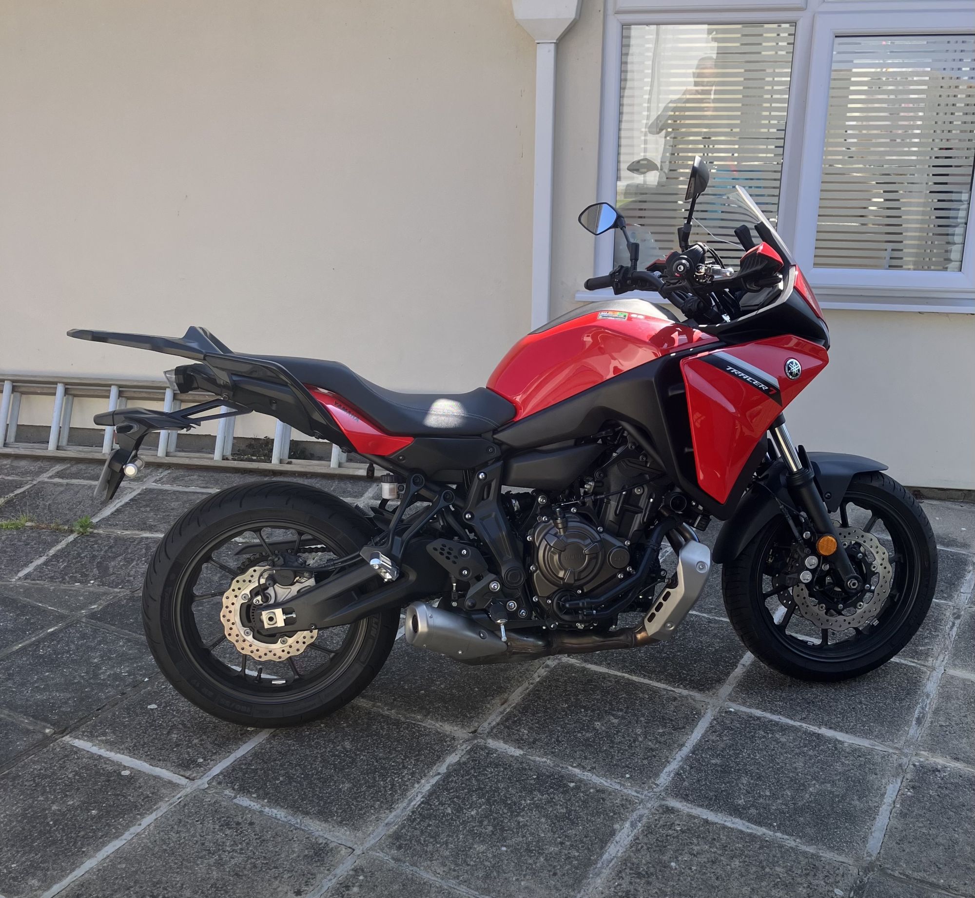 Yamaha Tracer 700 Motor Cycle