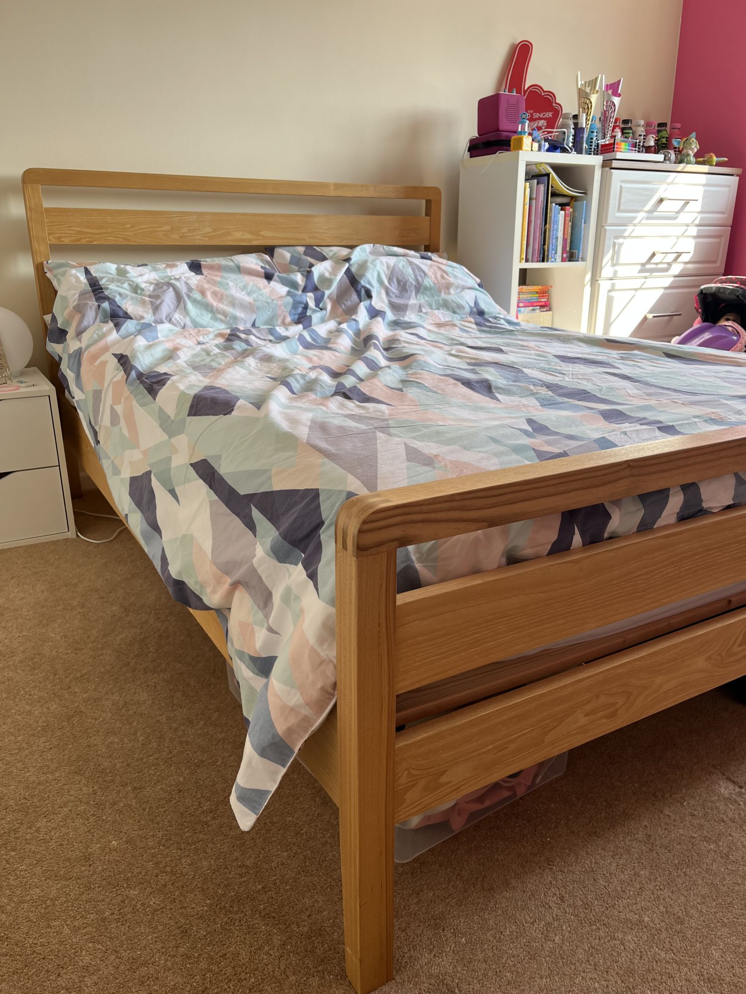 Double bed frame