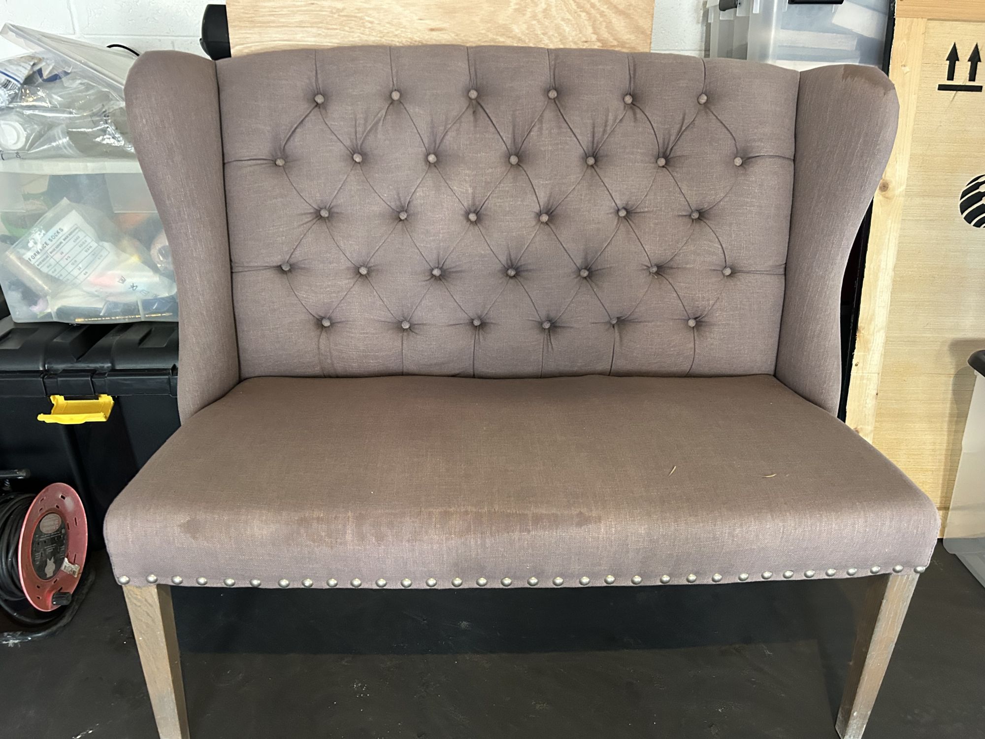 Two seater sofa