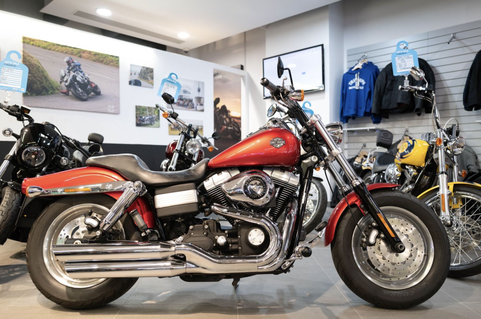 Harley-Davidson, FXDF Fat Bob