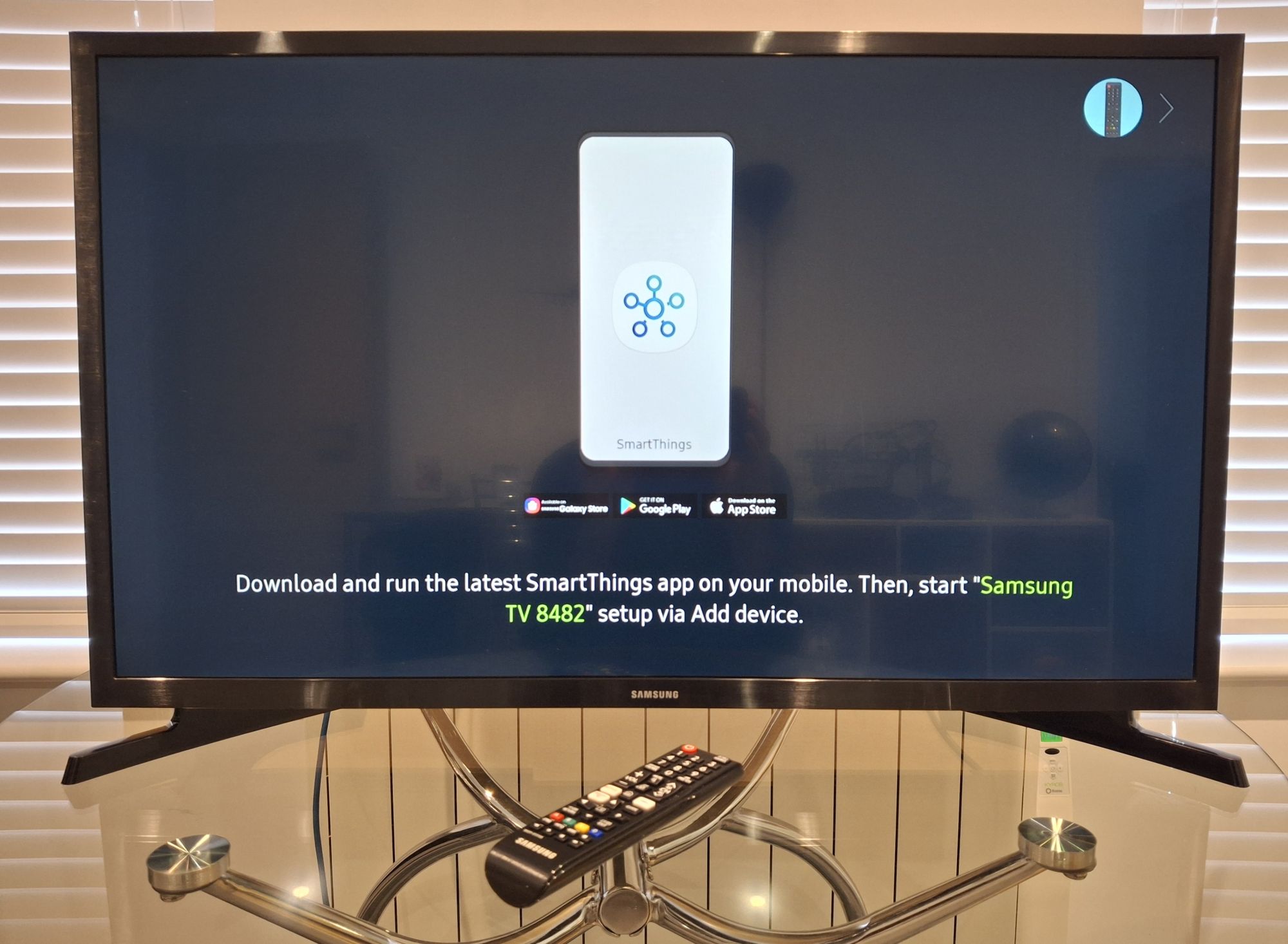 Samsung LED HDR Full HD 1080p Smart TV, 32 inch