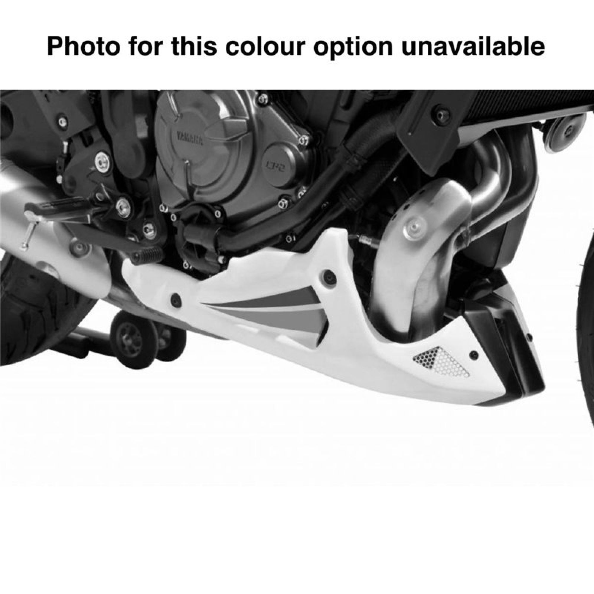 Belly Pan for XSR 700 MT-07 Tracer 07