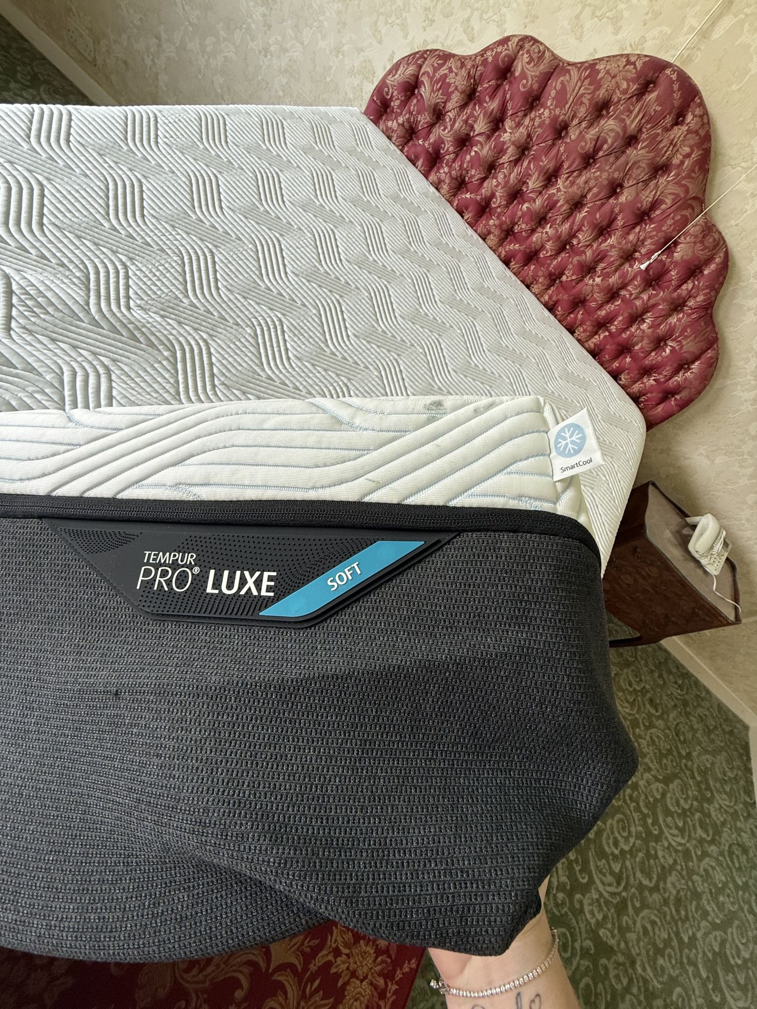 Queen sized mattress