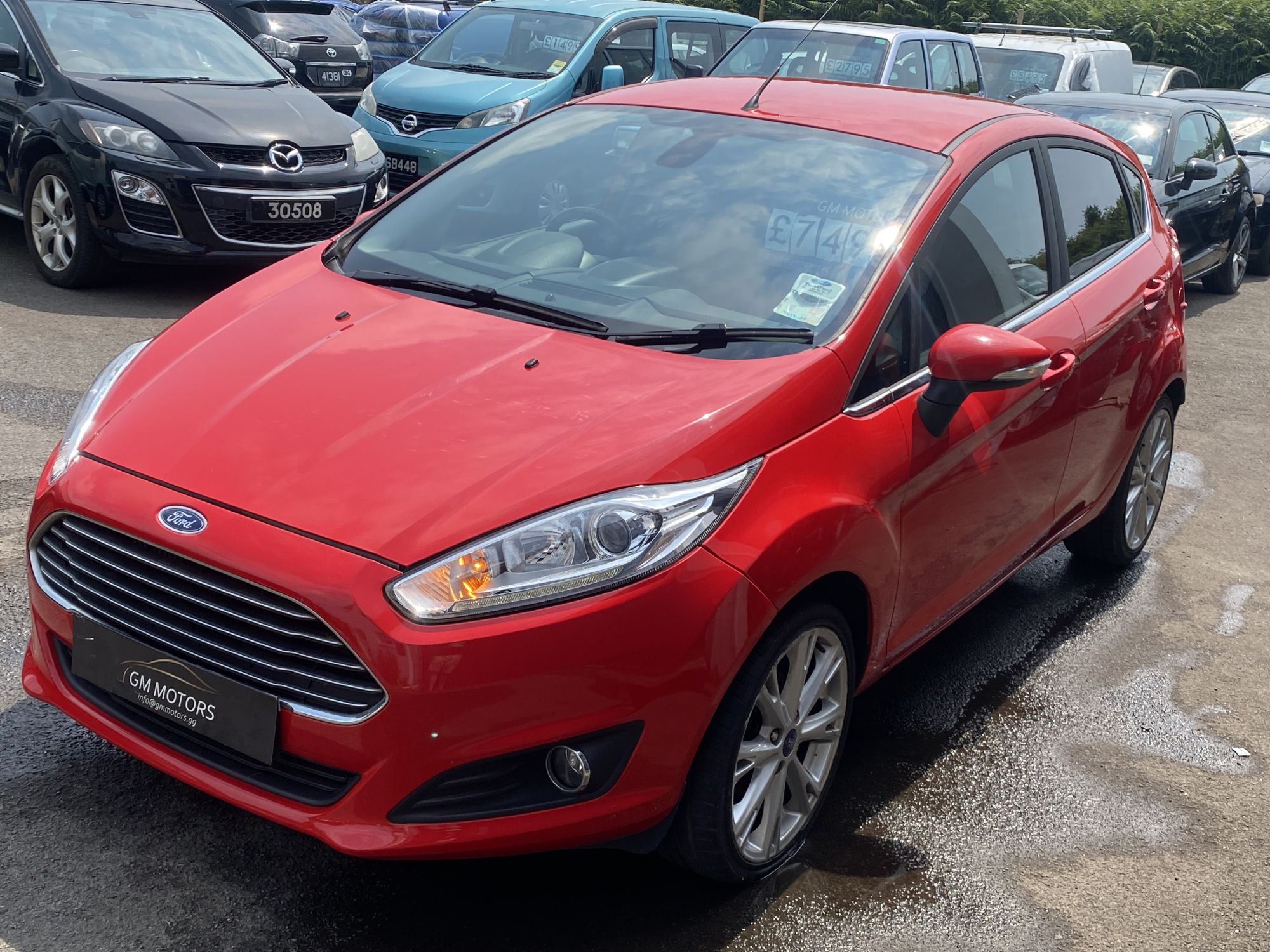 Ford Fiesta EcoBoost Titanium