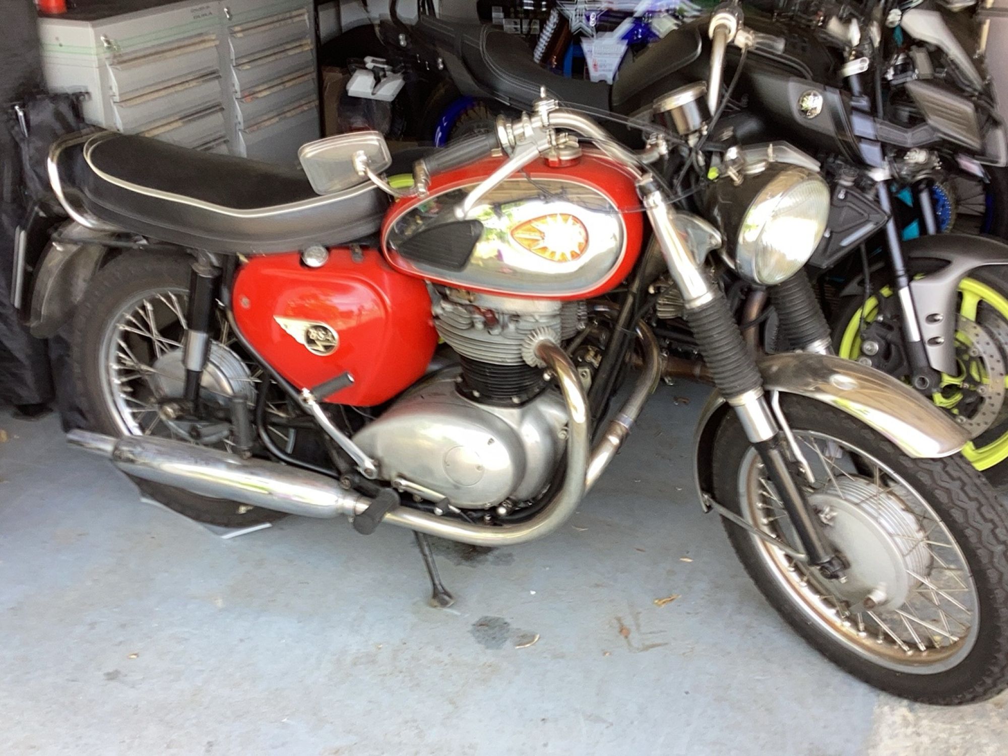 BSA A65R ROCKET 650cc