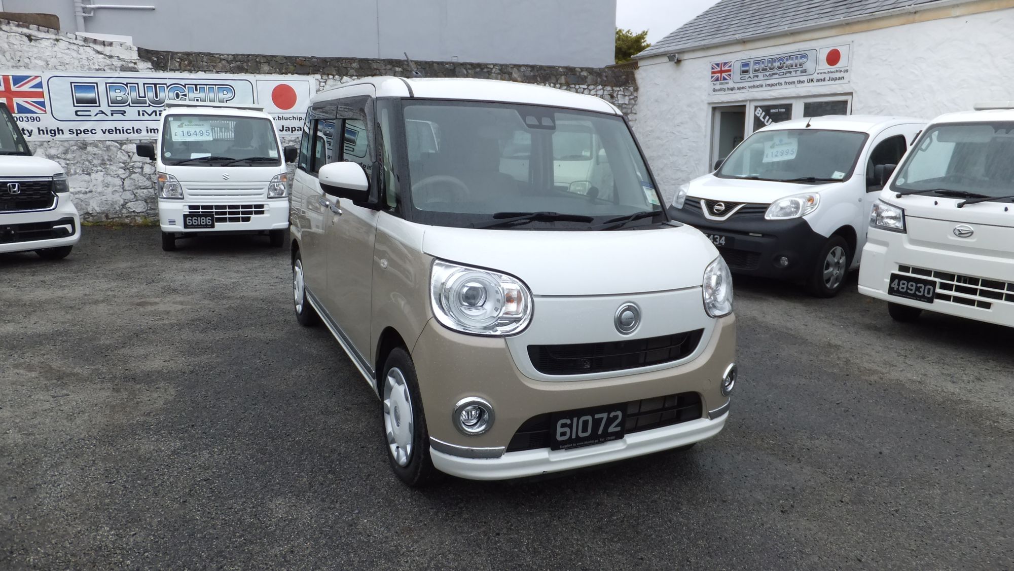 Daihatsu Canbus, 2022, Very Low Mileage
