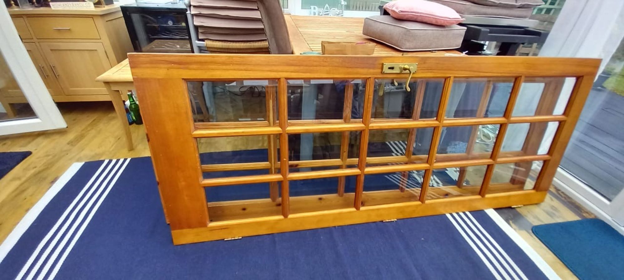 Internal glazed doors