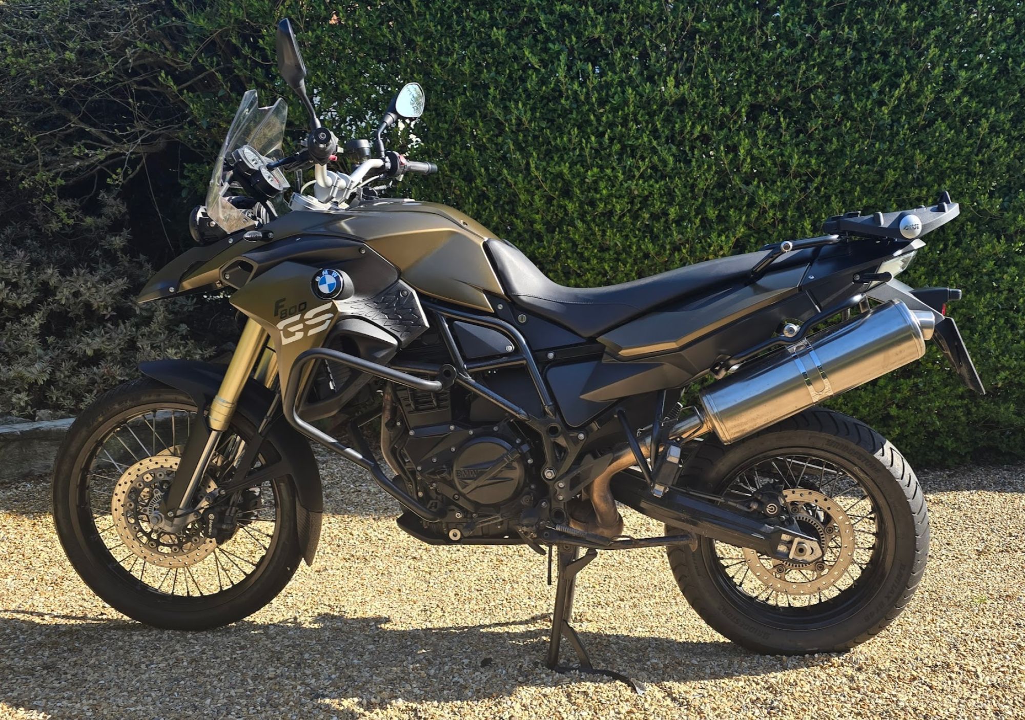 BMW F800 GS  Motorcycle