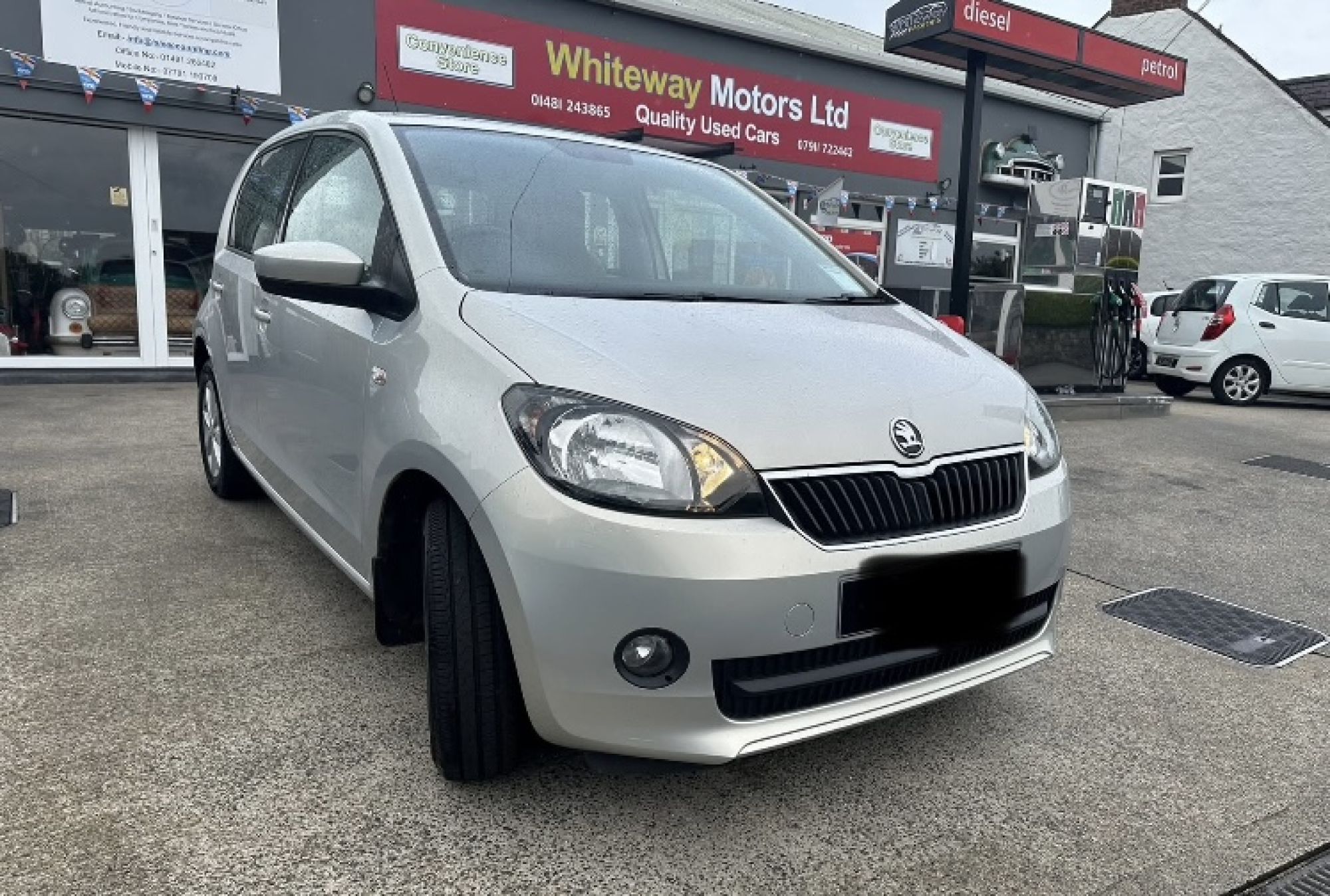 Skoda citigo elegance
