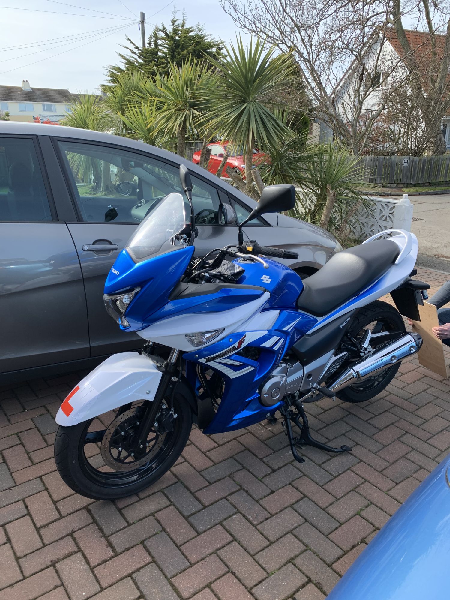 Suzuki Inazuma GW250 FL5 -2015