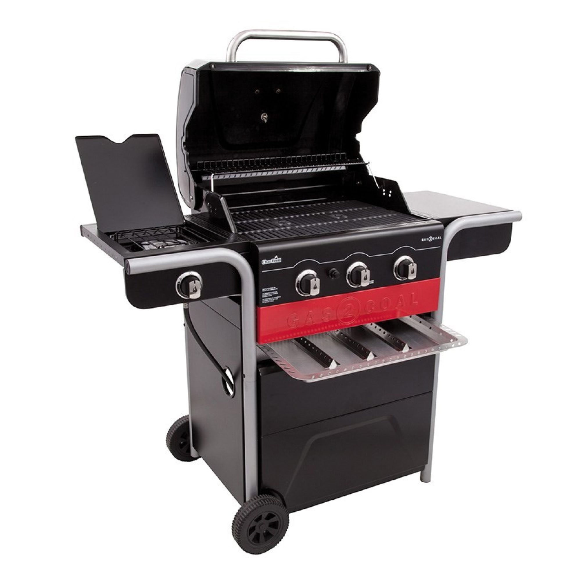 Char Broil 3 Burner Gas to Coal BBQ