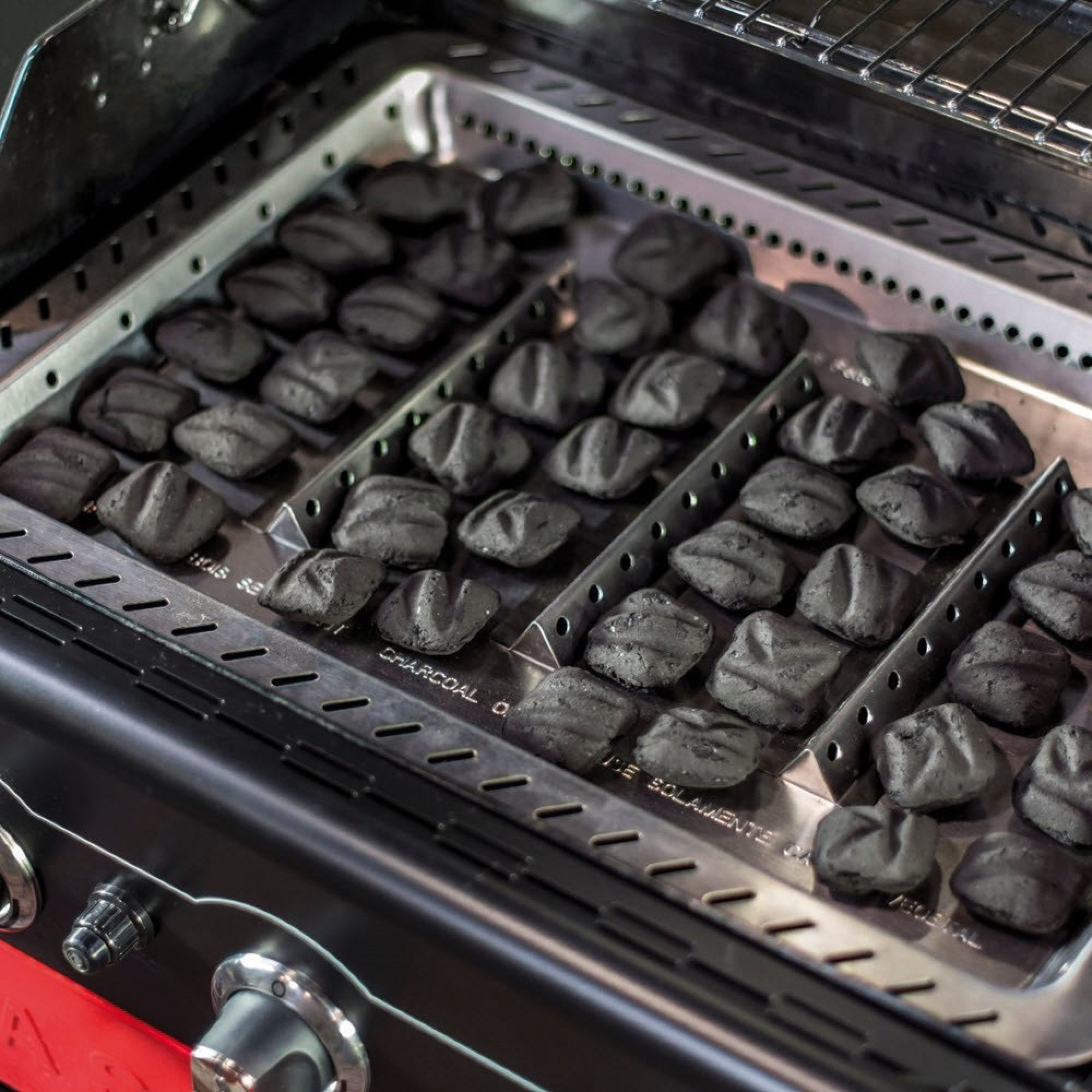 Char Broil 3 Burner Gas to Coal BBQ
