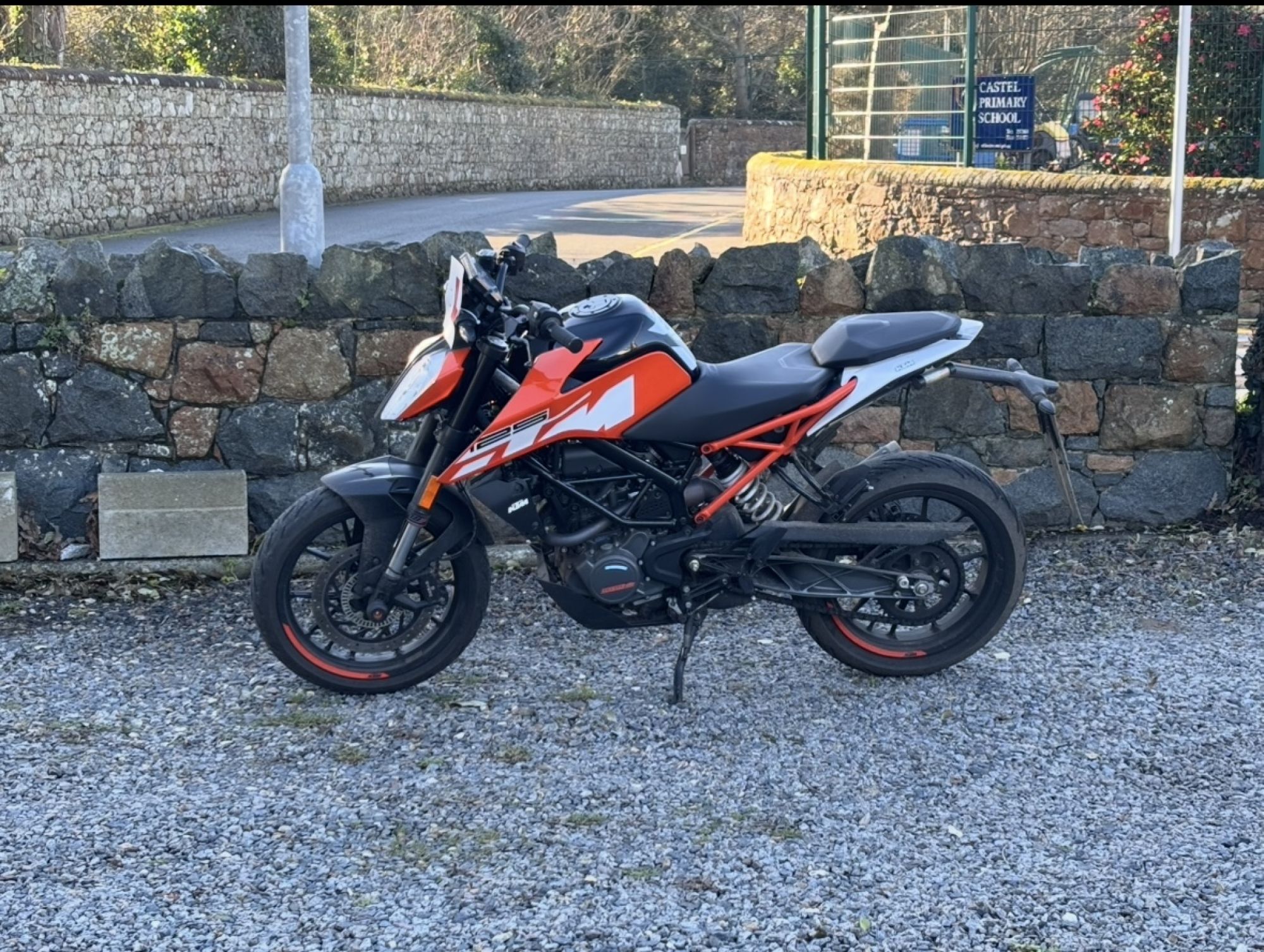 KTM Duke 125