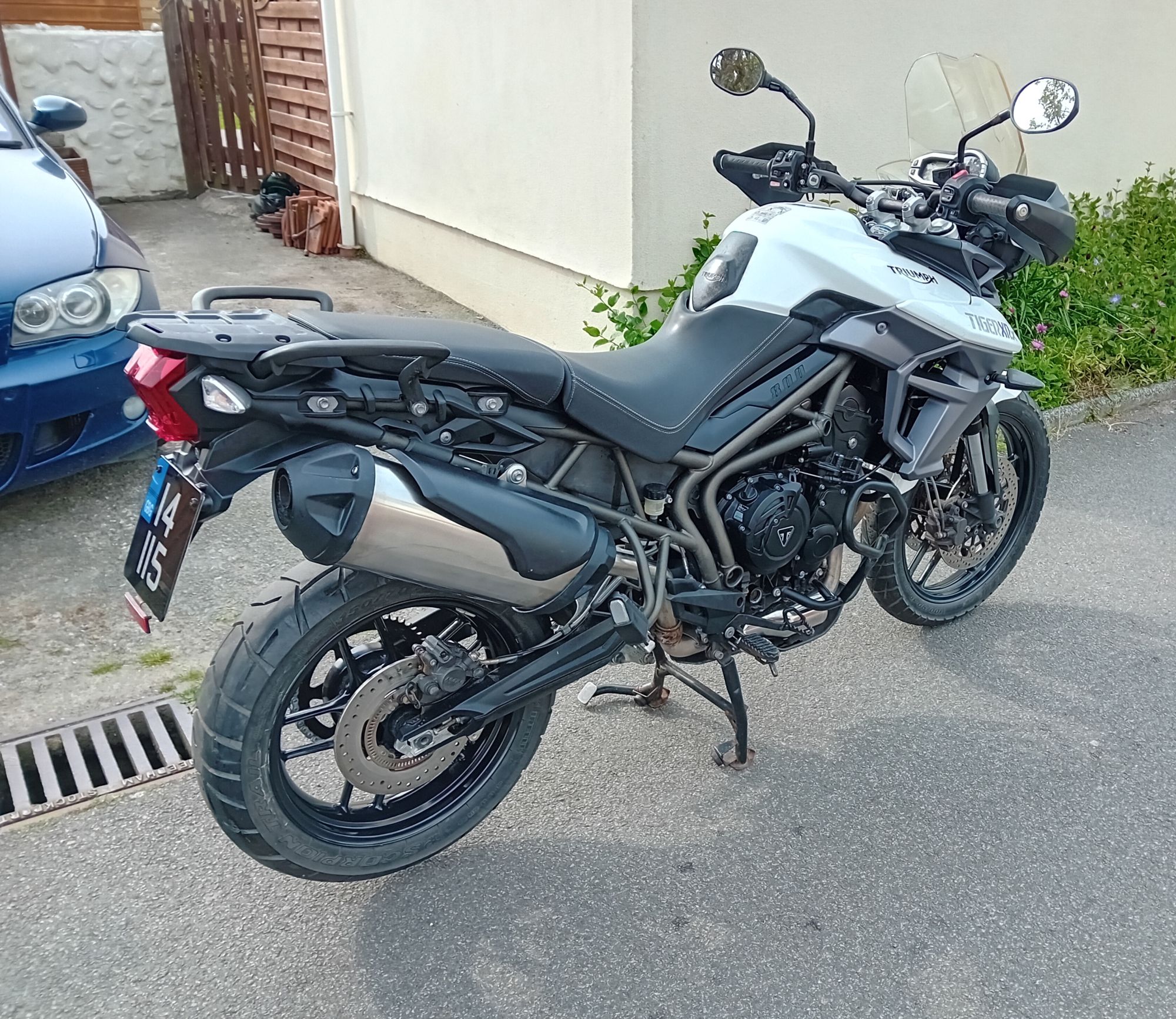 Triumph Tiger 800XRx