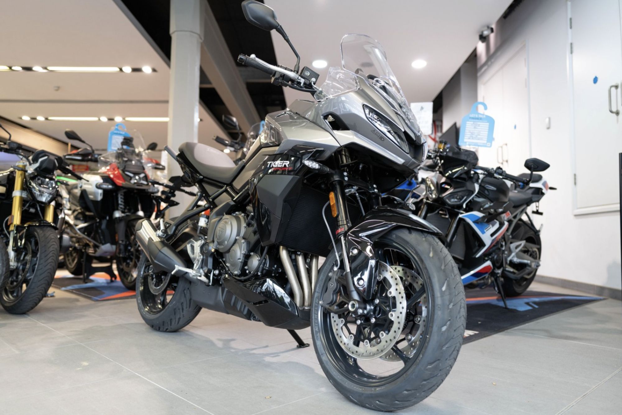 NEW Triumph, Tiger 800 Sport